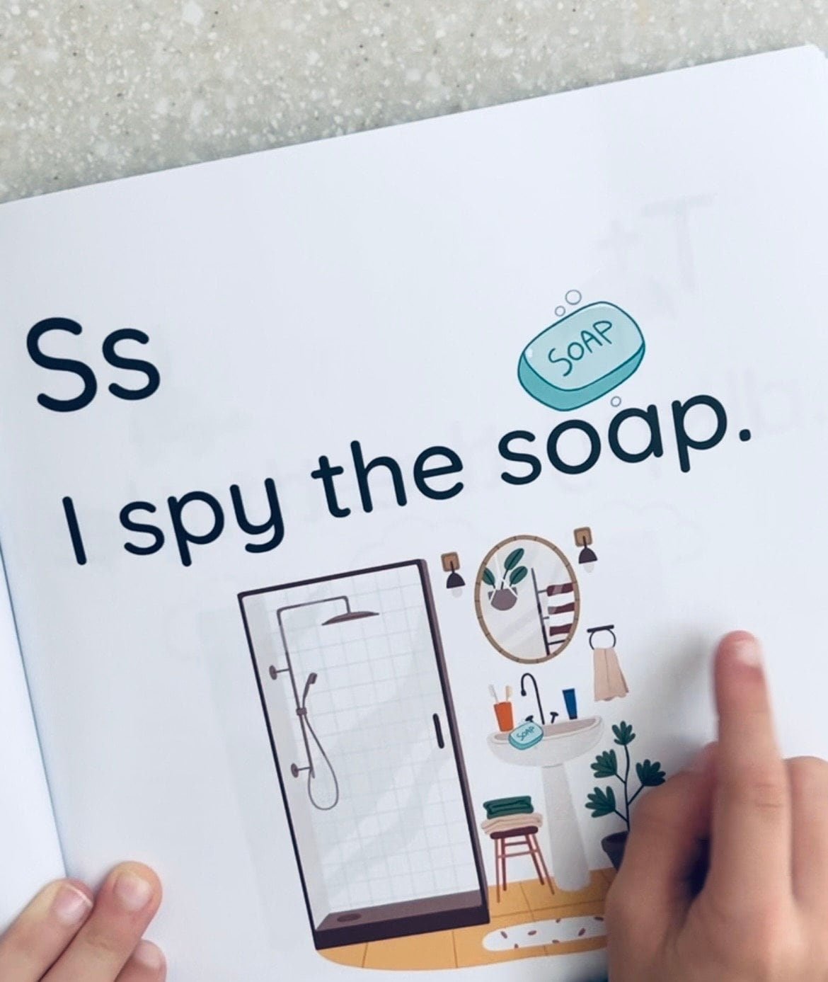 I Spy the Alphabet Book Objects for the Alphabet Mini Objects Speech Therapy I Spy Trinkets Alphabet Trinkets - Speech and Smile