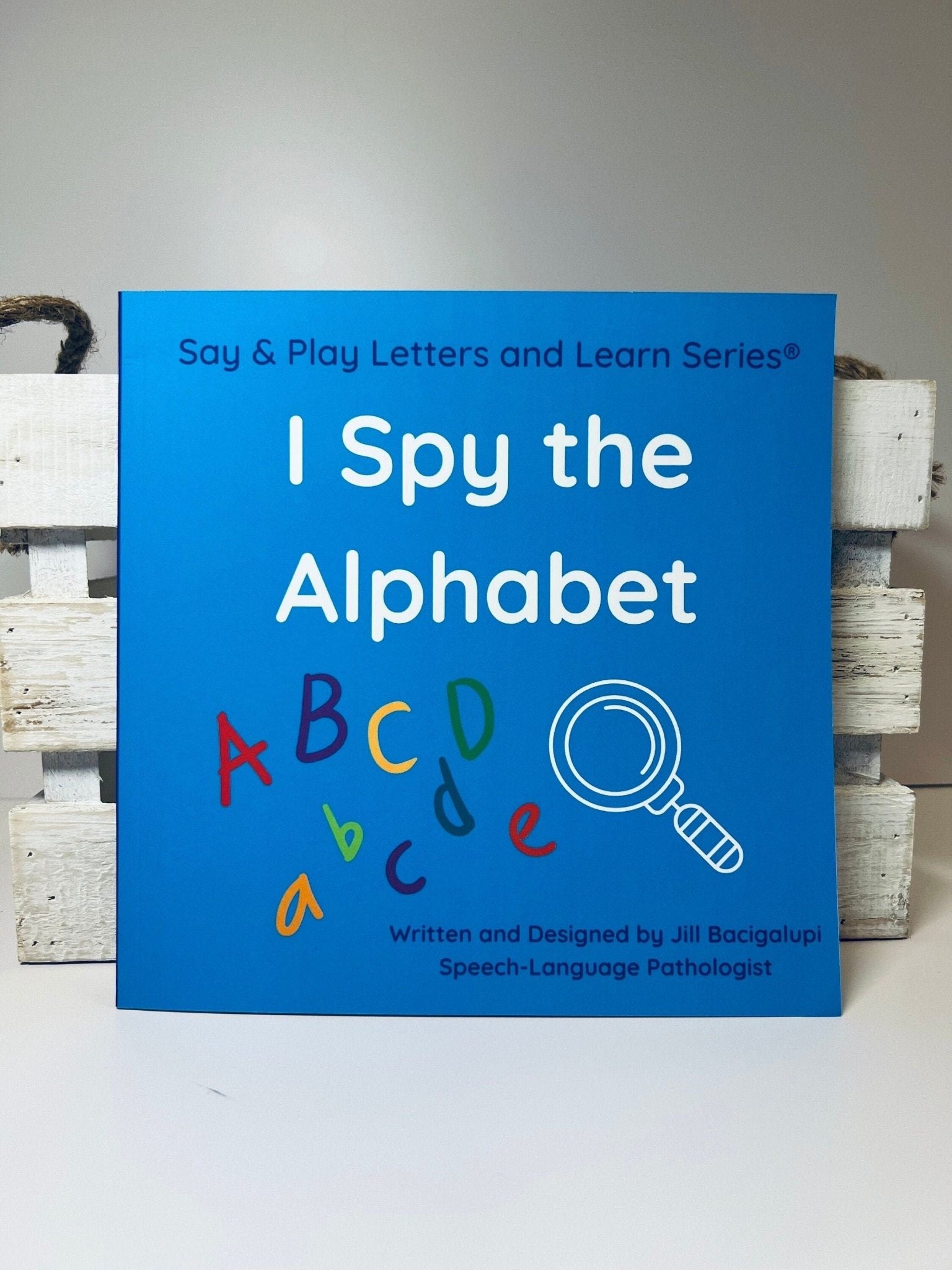 I Spy the Alphabet Book Objects for the Alphabet Mini Objects Speech Therapy I Spy Trinkets Alphabet Trinkets - Speech and Smile