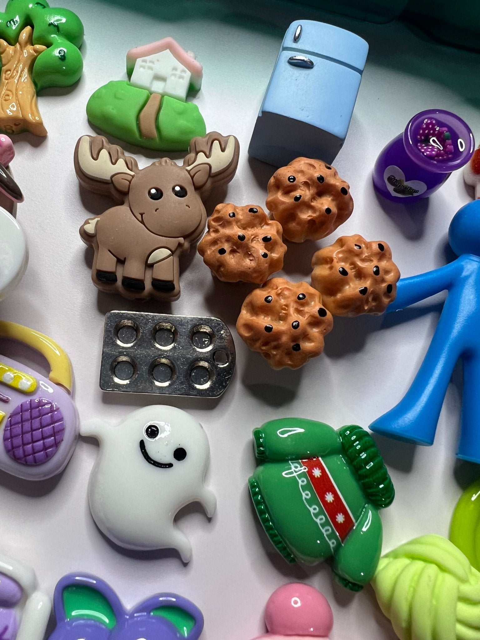 If You Give a Moose a Muffin Book Story Kit Mini Objects Seech Therapy INCLUDES BOOK Say and Play Book Activity - Speech and Smile