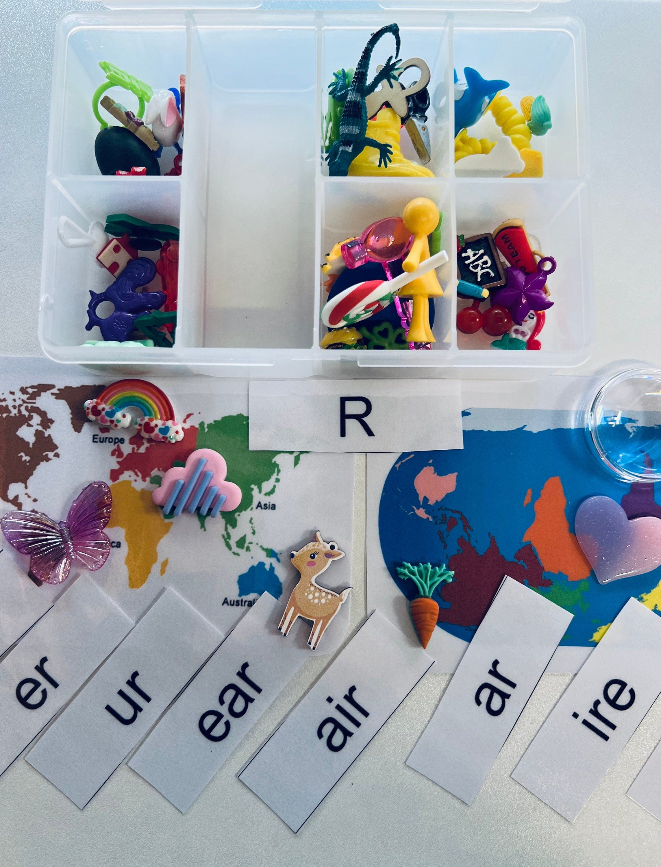 Mini Object Container Kit Speech Therapy Mini Object Kits – Speech and Smile