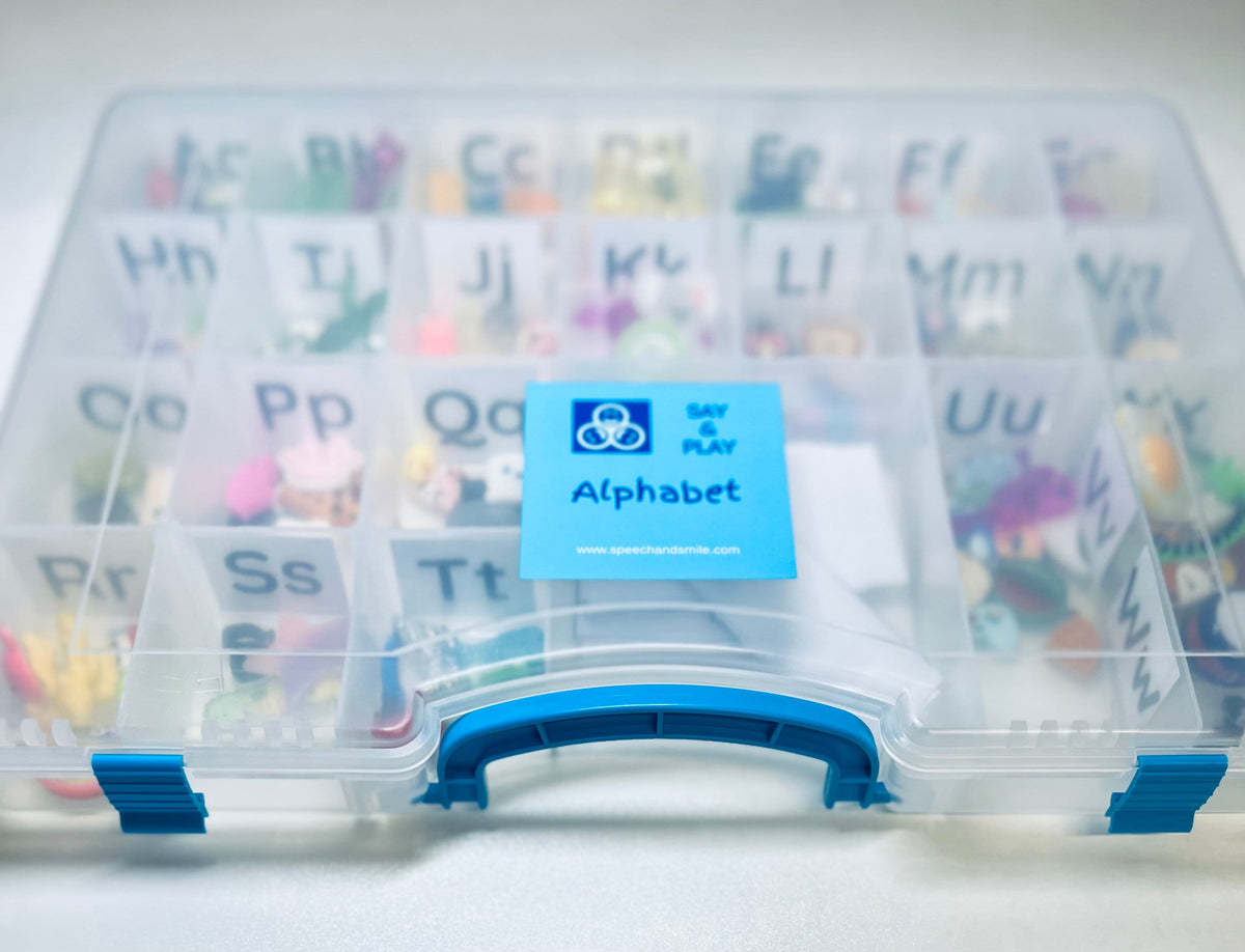 Alphabet Set with MINI Objects 5 per letter Classroom Alphabet Set Mon ...