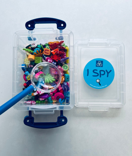 I SPY Trinkets-ISPY Mix Sensory Box Objects-I Spy Mini Box-Orthophonie Mini Objets-Play I Spy-I Spy Objects Trinkets Doodads-I Spy Game