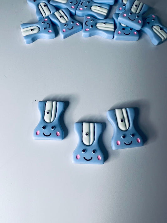 Miniature Pencil Sharpener Trinket -Mini School Objects -Doodads-Minis for Speech Therapy-Miniature Gift-Montessori Sound Objects