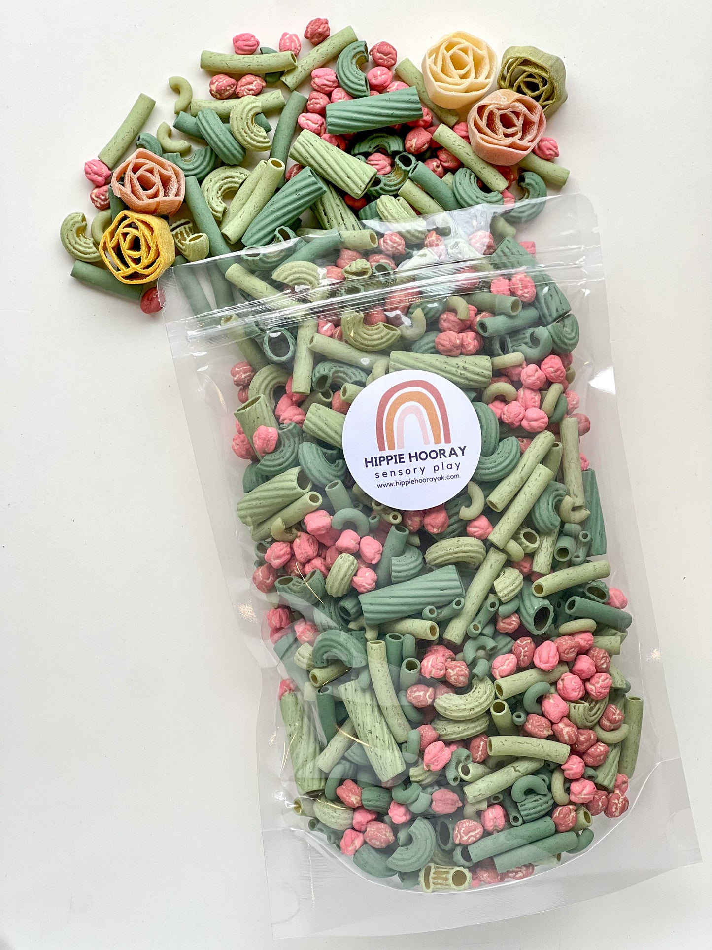 Prickly Pear Sensory Bin Filler