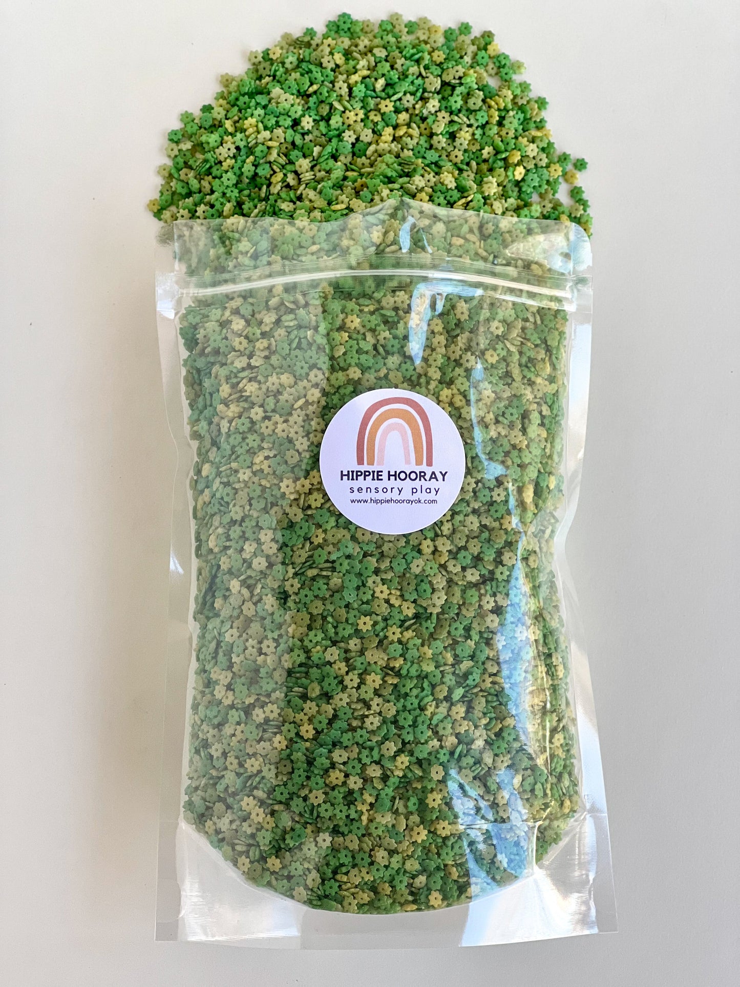 Forest Fun & Leaves of Green Sensory Bin Filler