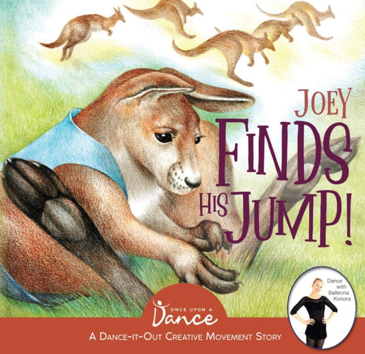 Kangaroo Book Children’s Book with Movement Joey Finds His Jump! Recommended Books for Speech Therapy Story Objects - Speech and Smile