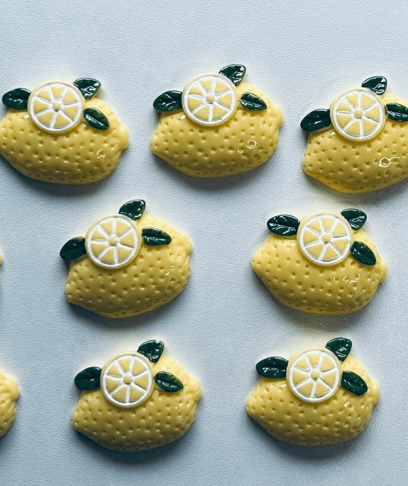 LEMON Trinket - Fruit Theme Objects - Speech and Smile