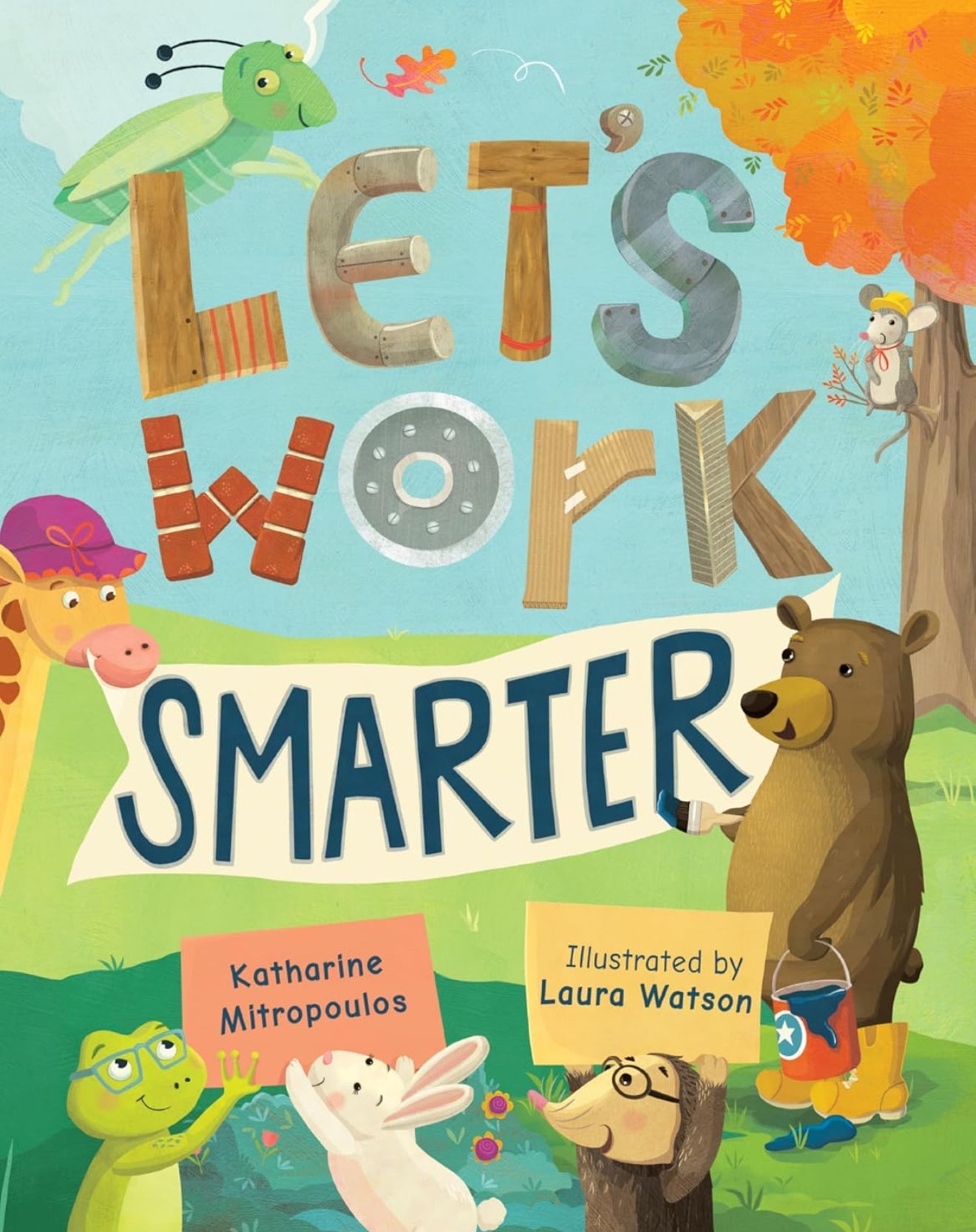 Let's Work Smarter Hardcover Book - Speech and Smile