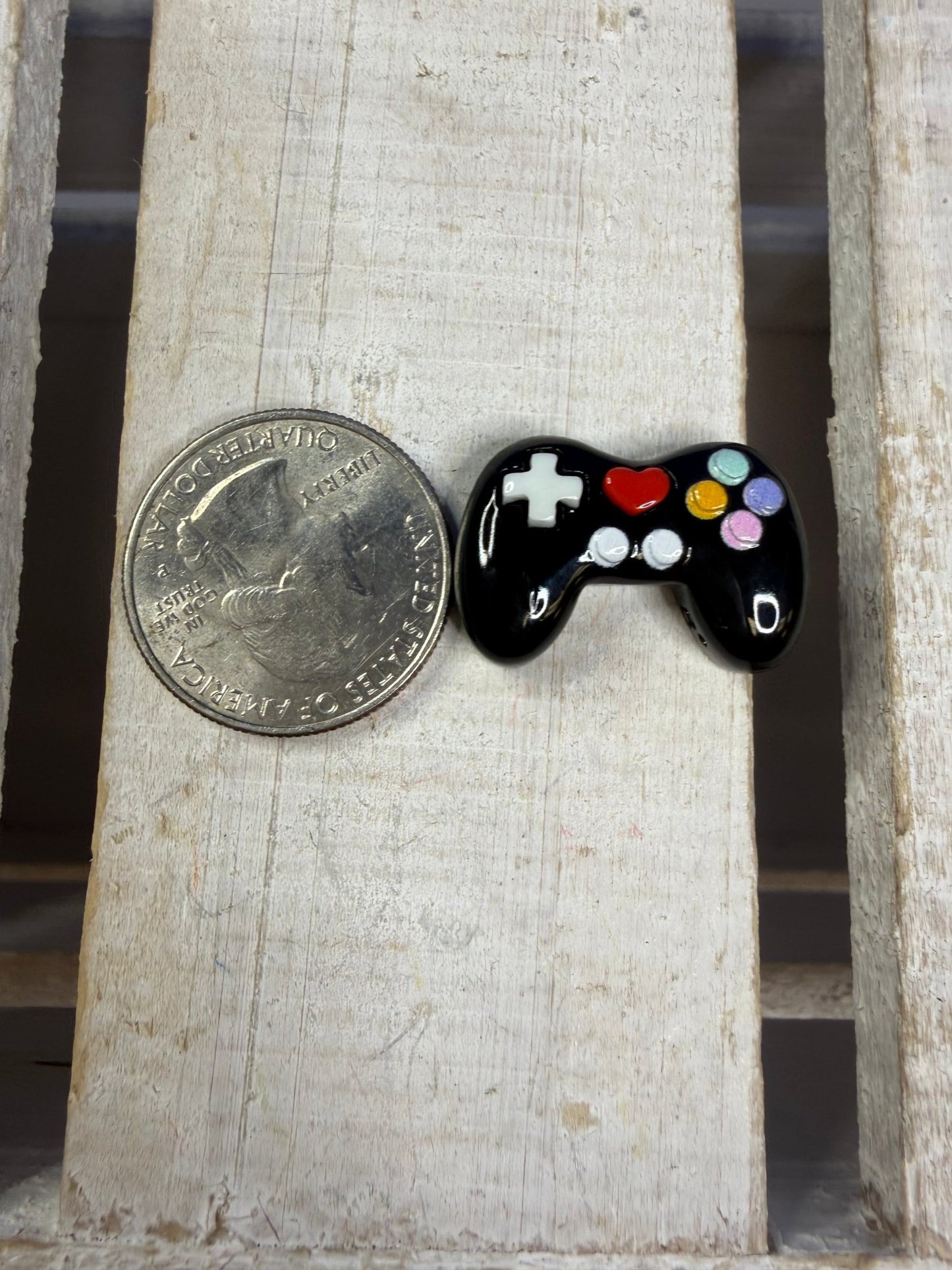 Letter X Object Miniature Xbox Video Game Trinket - Speech Therapy Mini Objects - Speech and Smile