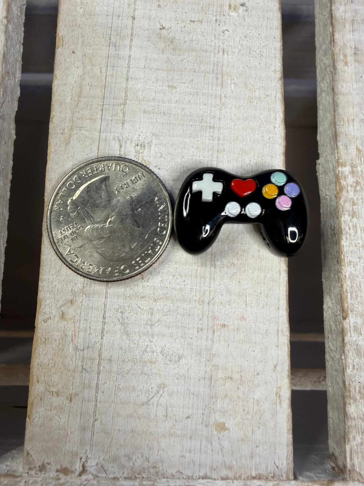 Letter X Object Miniature Xbox Video Game Trinket - Speech Therapy Mini Objects - Speech and Smile