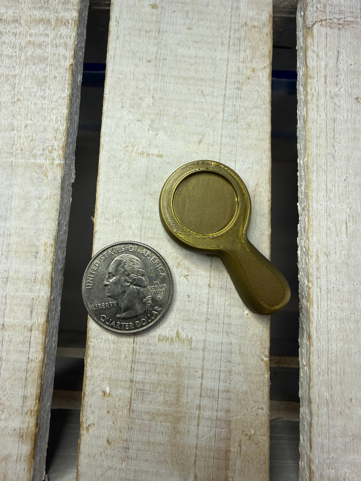 Mini Magnifying Glass Object -  archaeologist tool - Dino Theme Activities - TALKETS® Mini objects for Speech therapy