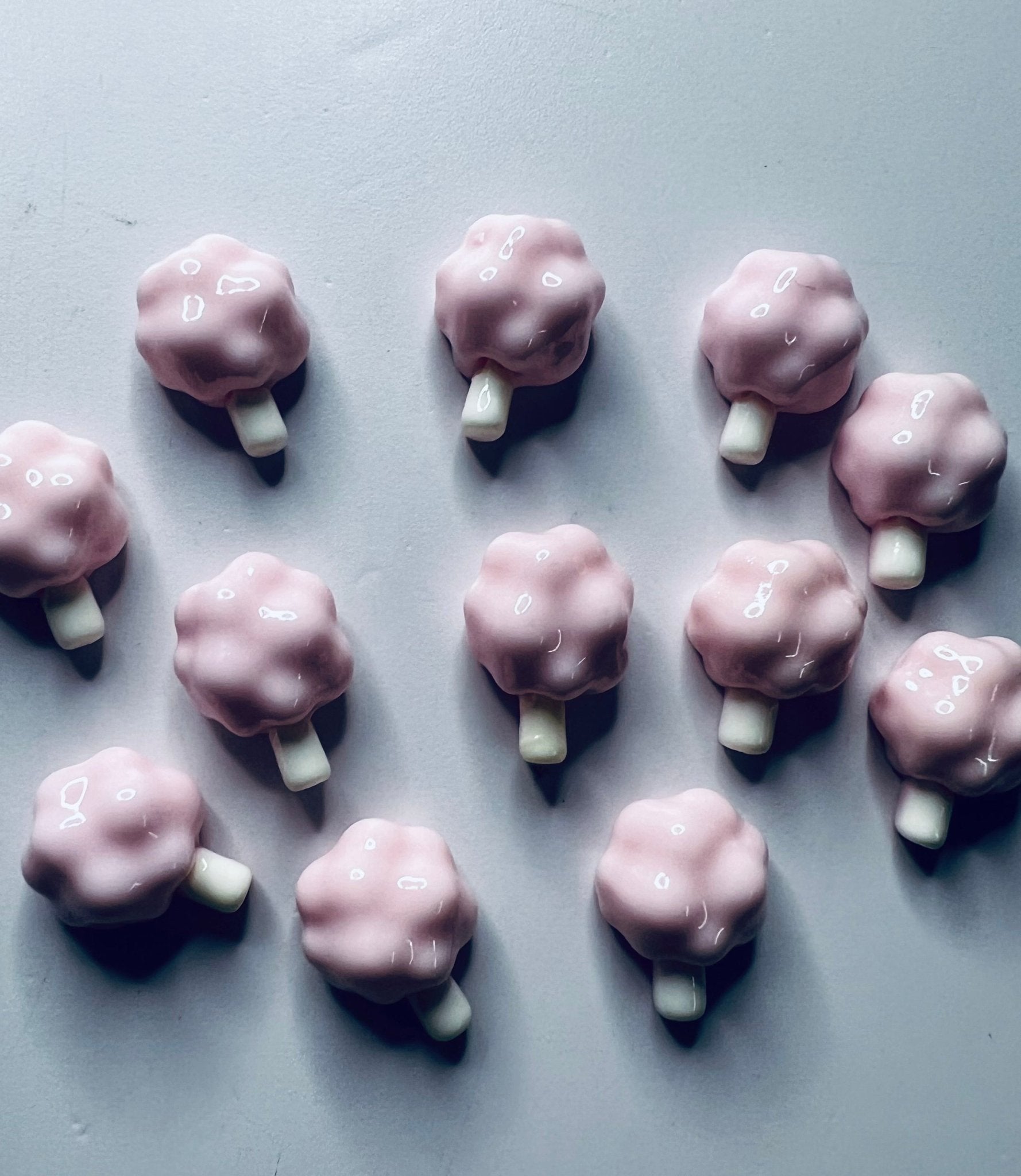 Micro Mini COTTON CANDY Trinkets - Miniature Cotton Candy - Speech Therapy Mini Objects Miniature Doodads - Speech and Smile