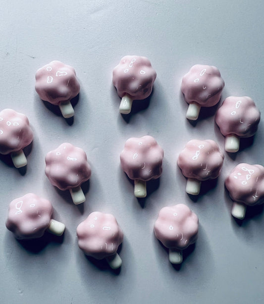 Micro Mini COTTON CANDY Trinkets - Miniature Cotton Candy - Speech Therapy Mini Objects Miniature Doodads - Speech and Smile