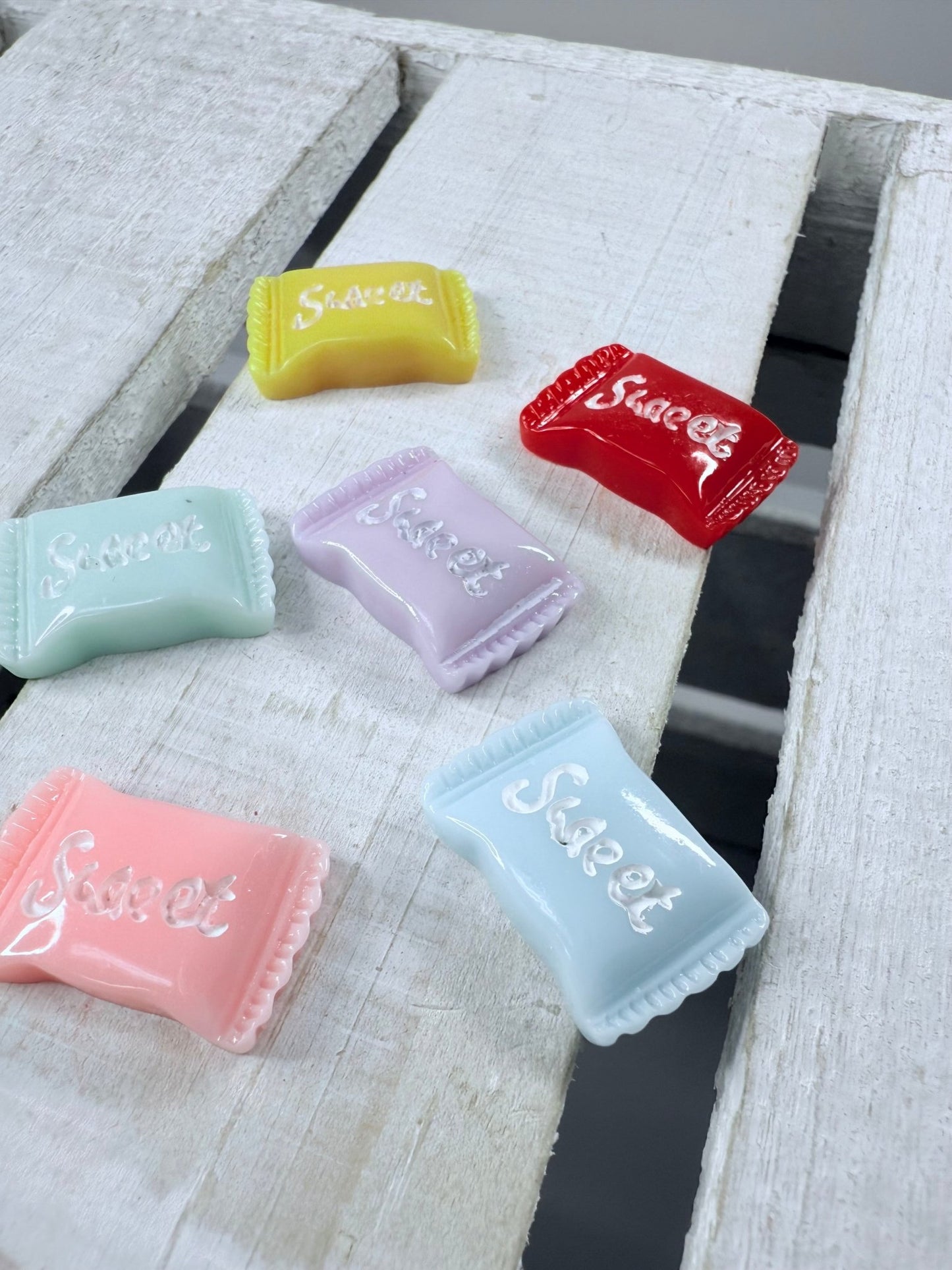 Minature Faux Candy Trinkets Sweet Candy Mini Objects Speech therapy S blends - Speech and Smile