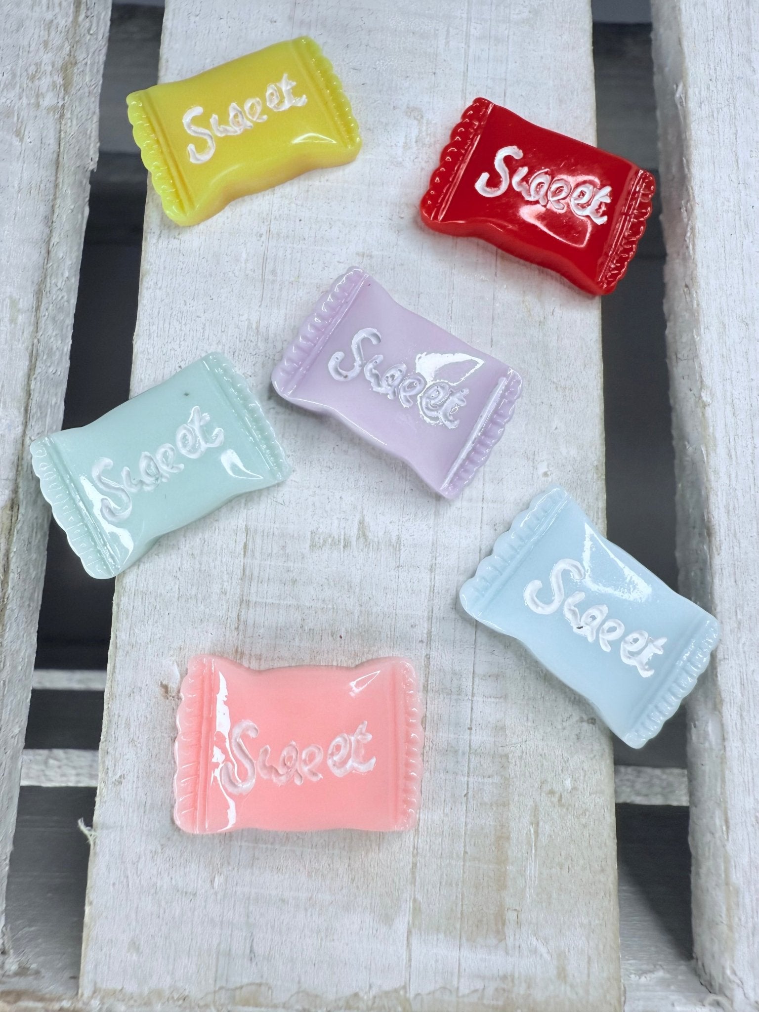 Minature Faux Candy Trinkets Sweet Candy Mini Objects Speech therapy S blends - Speech and Smile