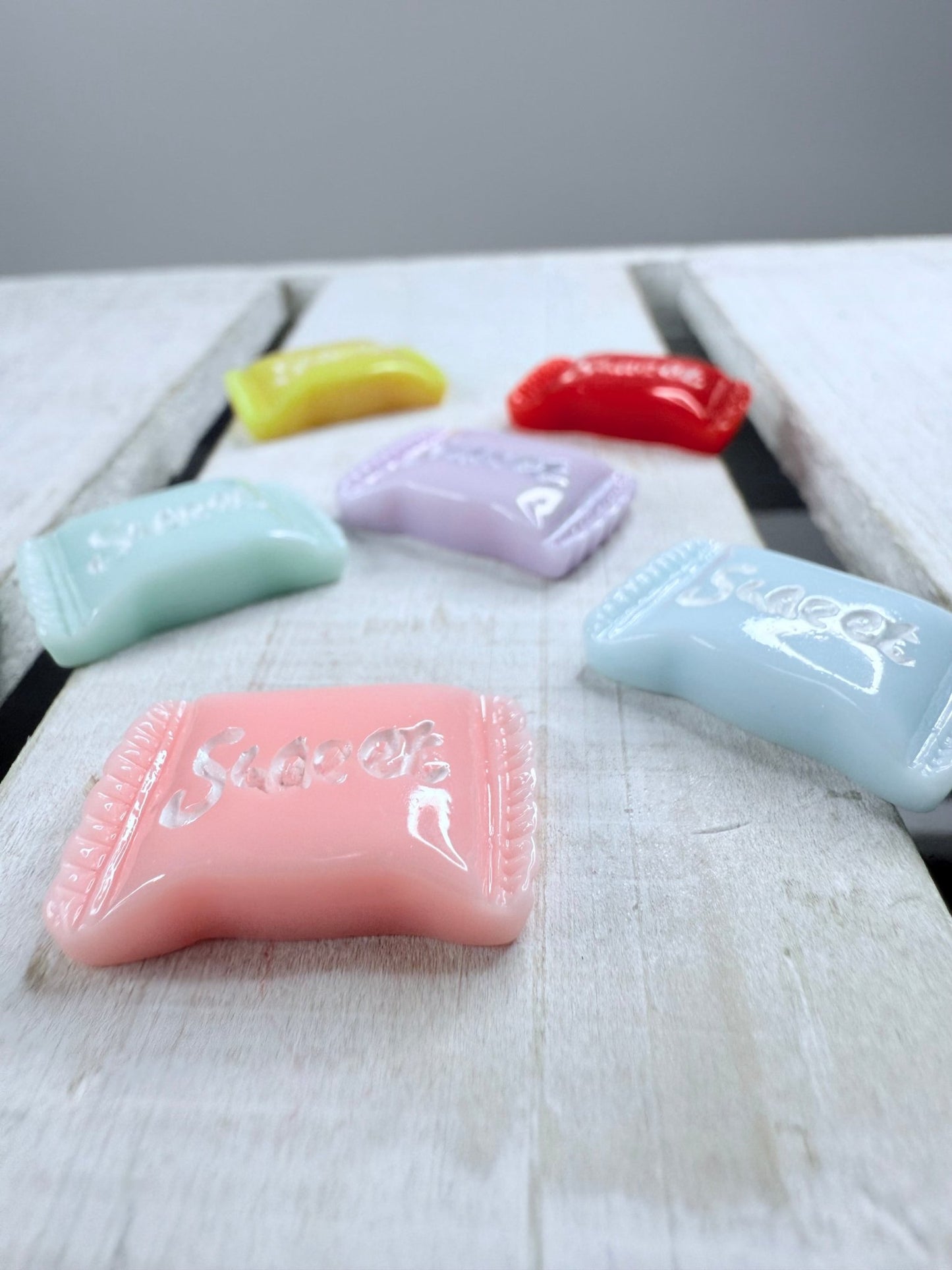 Minature Faux Candy Trinkets Sweet Candy Mini Objects Speech therapy S blends - Speech and Smile