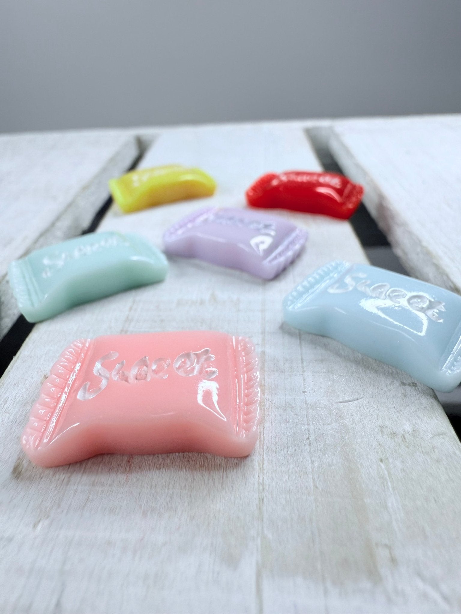 Minature Faux Candy Trinkets Sweet Candy Mini Objects Speech therapy S blends - Speech and Smile