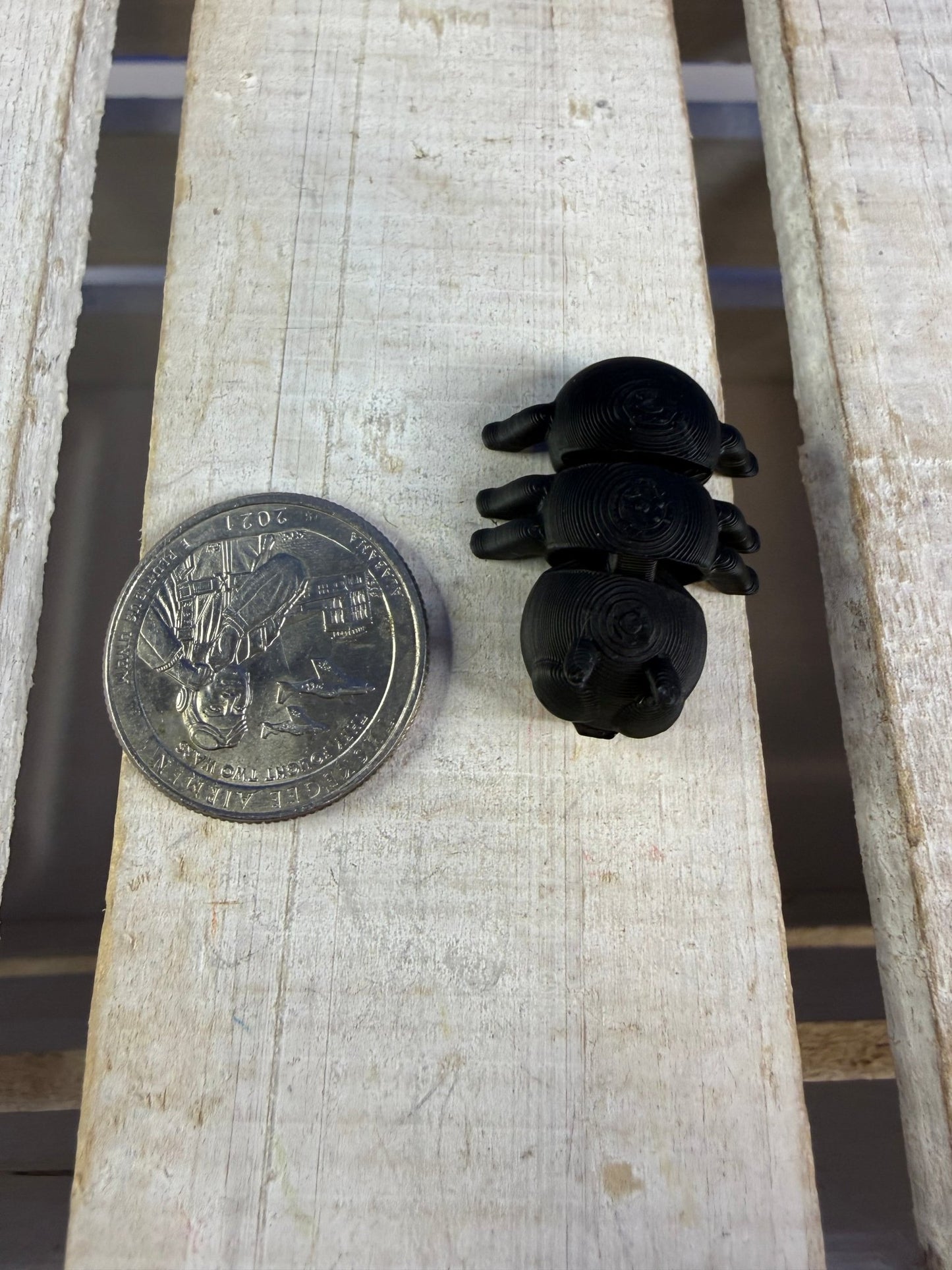 Mini Ant– Articulated Ant - Bug Minis for Speech Therapy & Language Activities | 3D Printed | Talkets™ - Speech and Smile