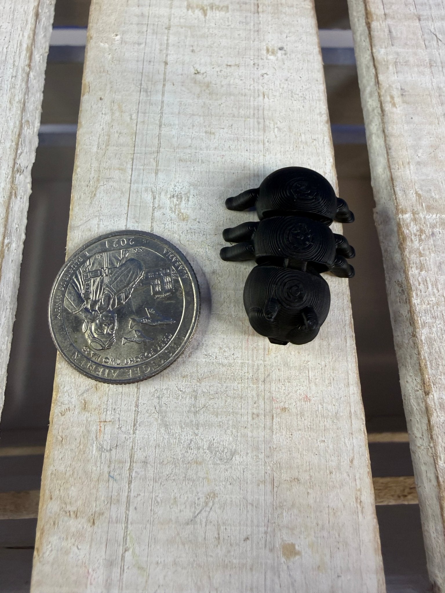 Mini Ant– Articulated Ant - Bug Minis for Speech Therapy & Language Activities | 3D Printed | Talkets™ - Speech and Smile