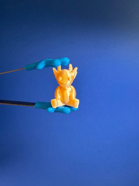 Mini Axolotl Figurine Lizard Minis for Speech Therapy & Language Activities | 3D Printed | Talkets™ - Speech and Smile