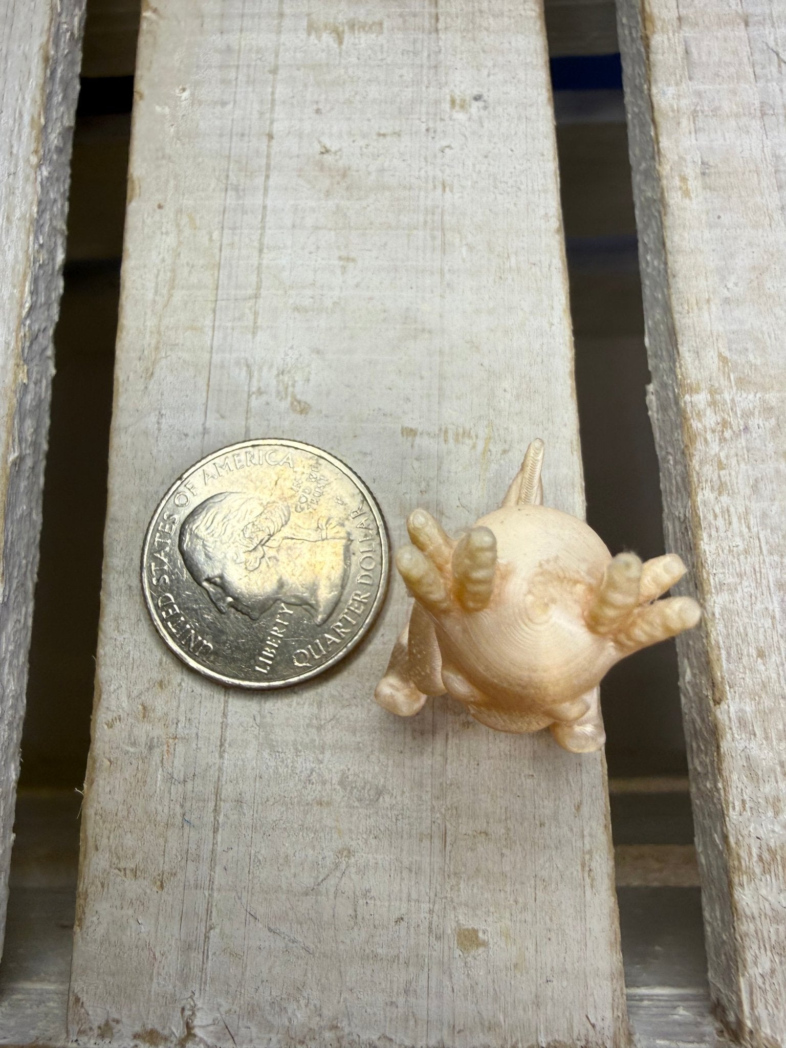 Mini Axolotl Figurine Lizard Minis for Speech Therapy & Language Activities | 3D Printed | Talkets™ - Speech and Smile