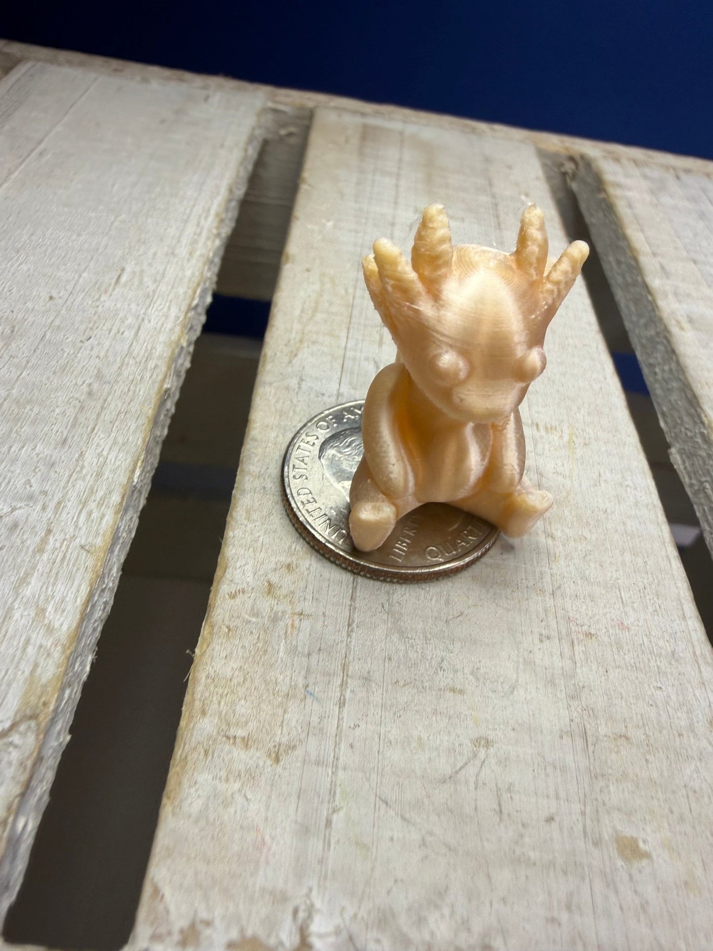 Mini Axolotl Figurine Lizard Minis for Speech Therapy & Language Activities | 3D Printed | Talkets™ - Speech and Smile