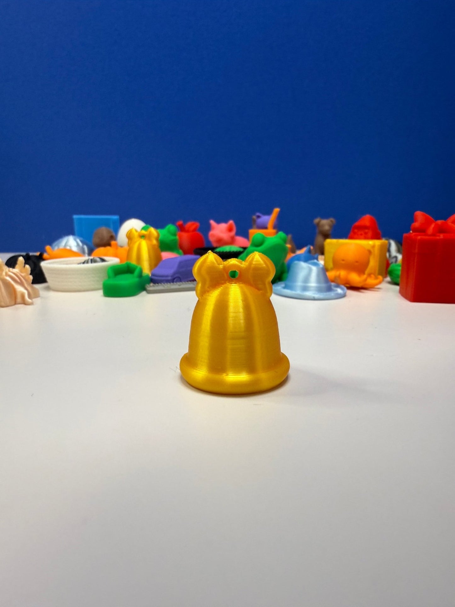 Mini Bell– Mini Object for Speech Therapy & Language Activities | 3D Printed | Talkets™ - Speech and Smile