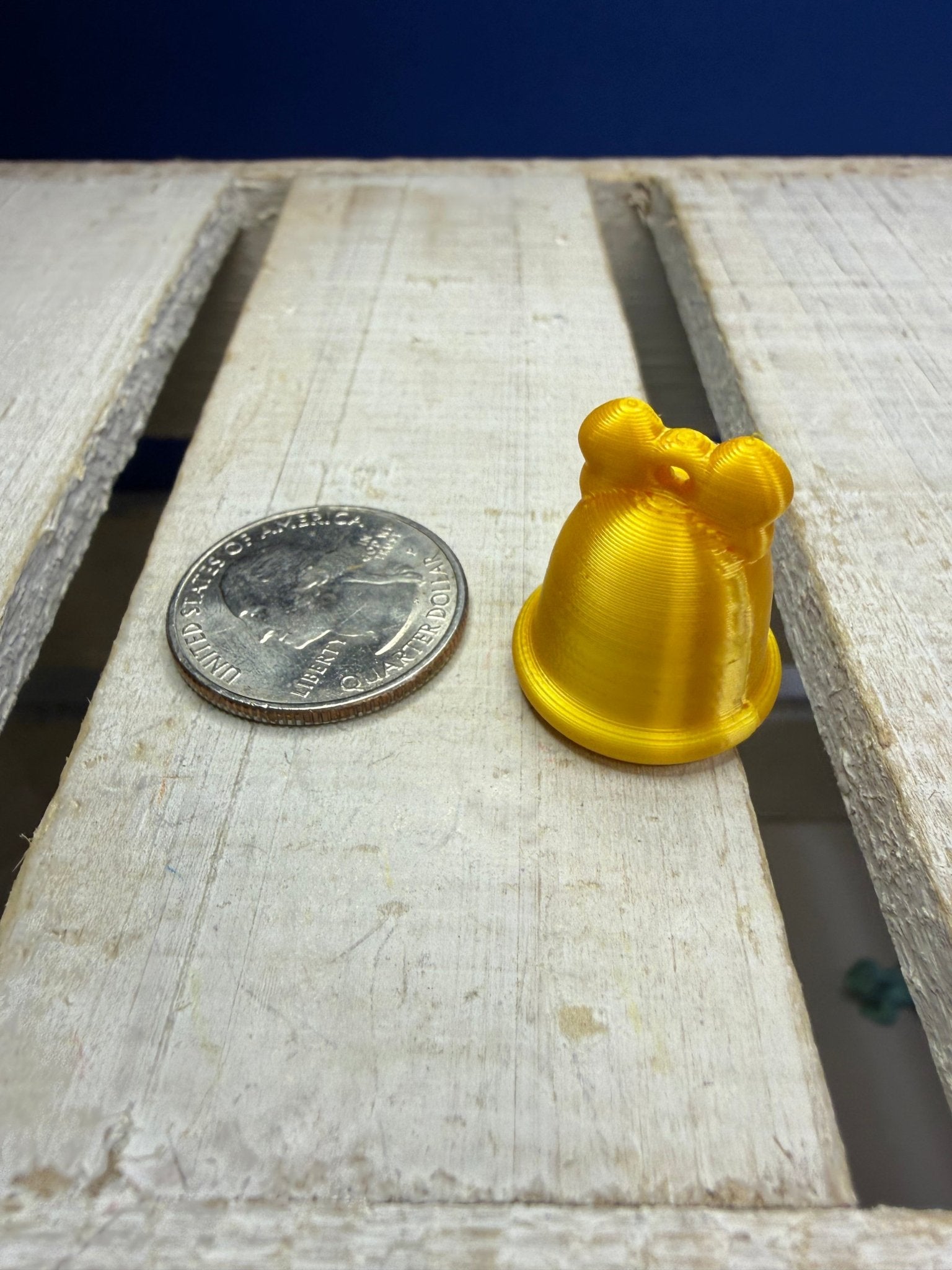 Mini Bell– Mini Object for Speech Therapy & Language Activities | 3D Printed | Talkets™ - Speech and Smile