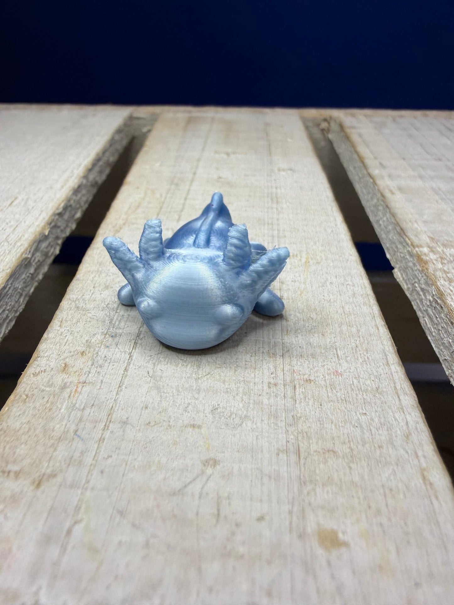 Mini blue Axolotl Figurine Lizard Minis for Speech Therapy & Language Activities | 3D Printed | Talkets™ - Speech and Smile