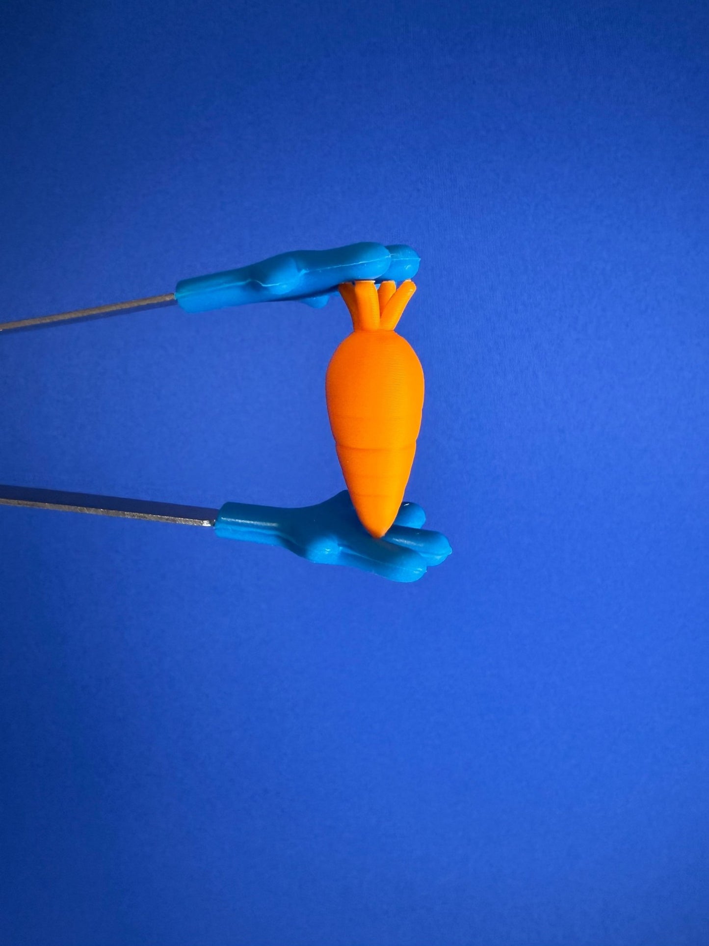 Mini Carrot - Mini Object for Speech Therapy & Language Activities | 3D Printed | Talkets™ Food Minis - Speech and Smile