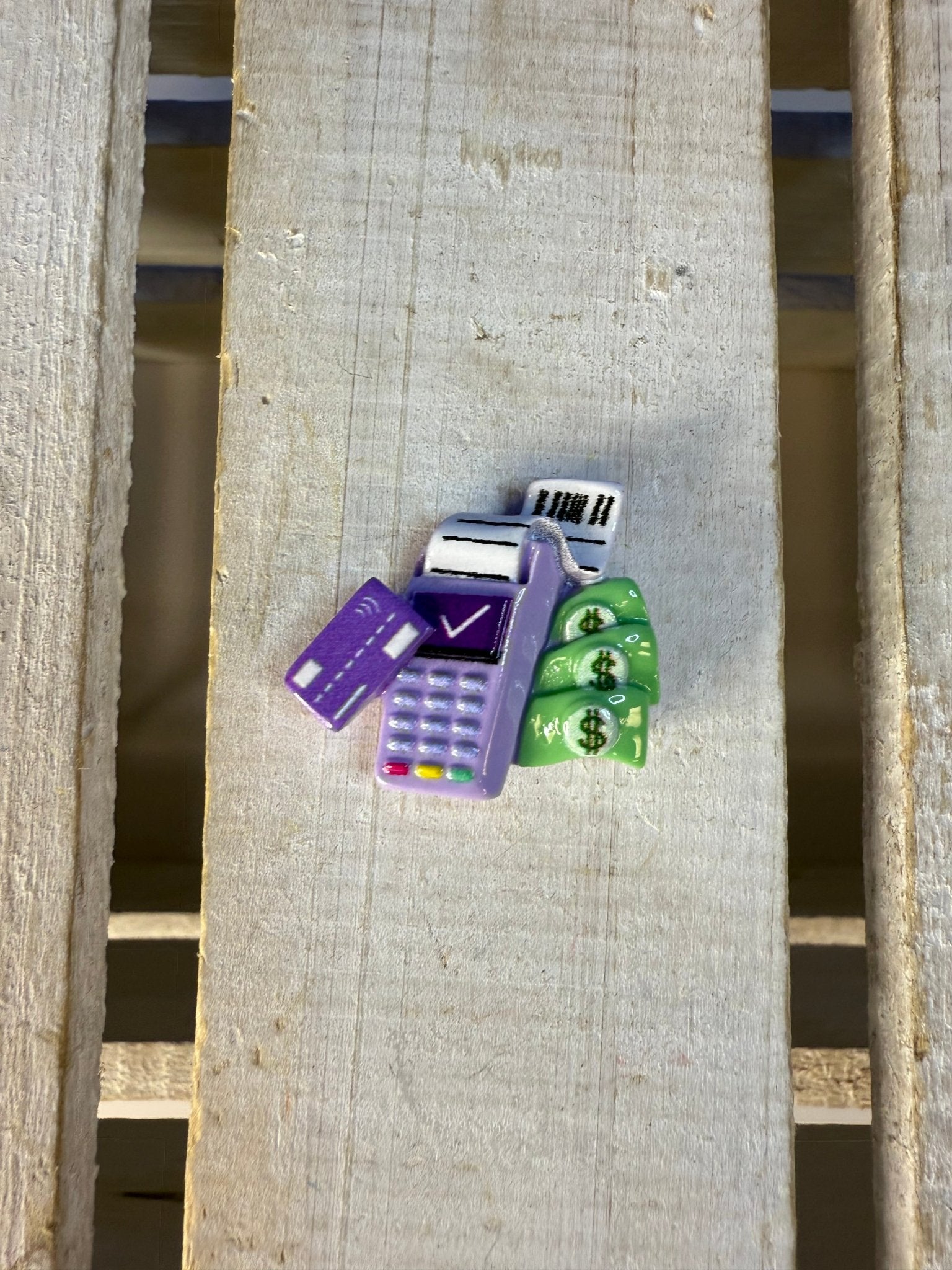 Mini Cash Out Trinket Speech Therapy Mini Objects - Store Theme Minis - Speech and Smile
