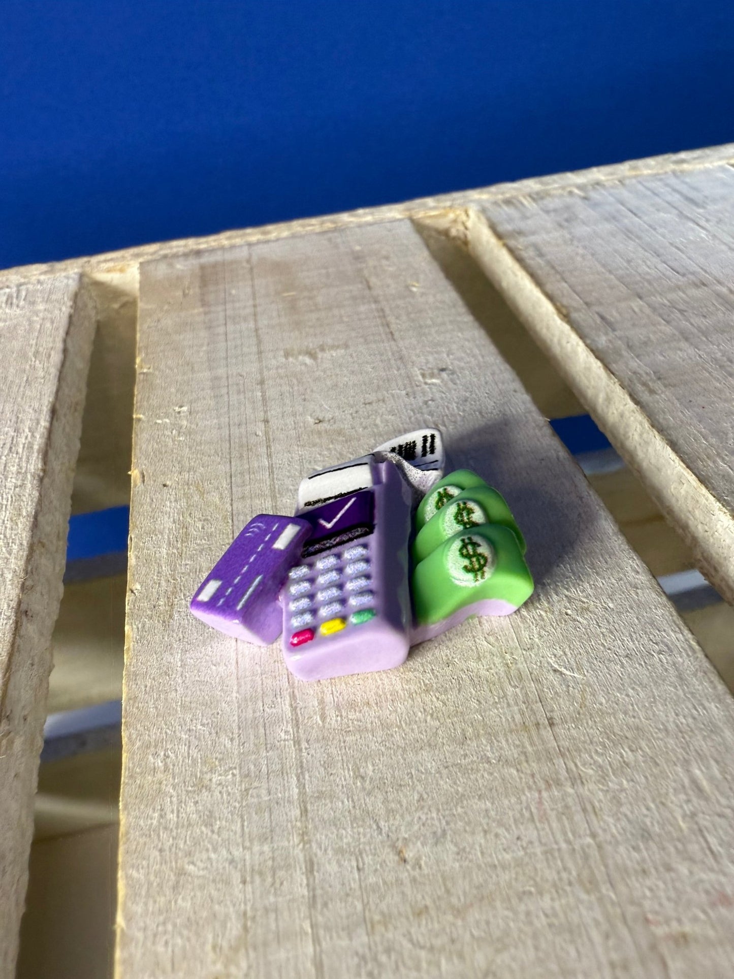 Mini Cash Out Trinket Speech Therapy Mini Objects - Store Theme Minis - Speech and Smile