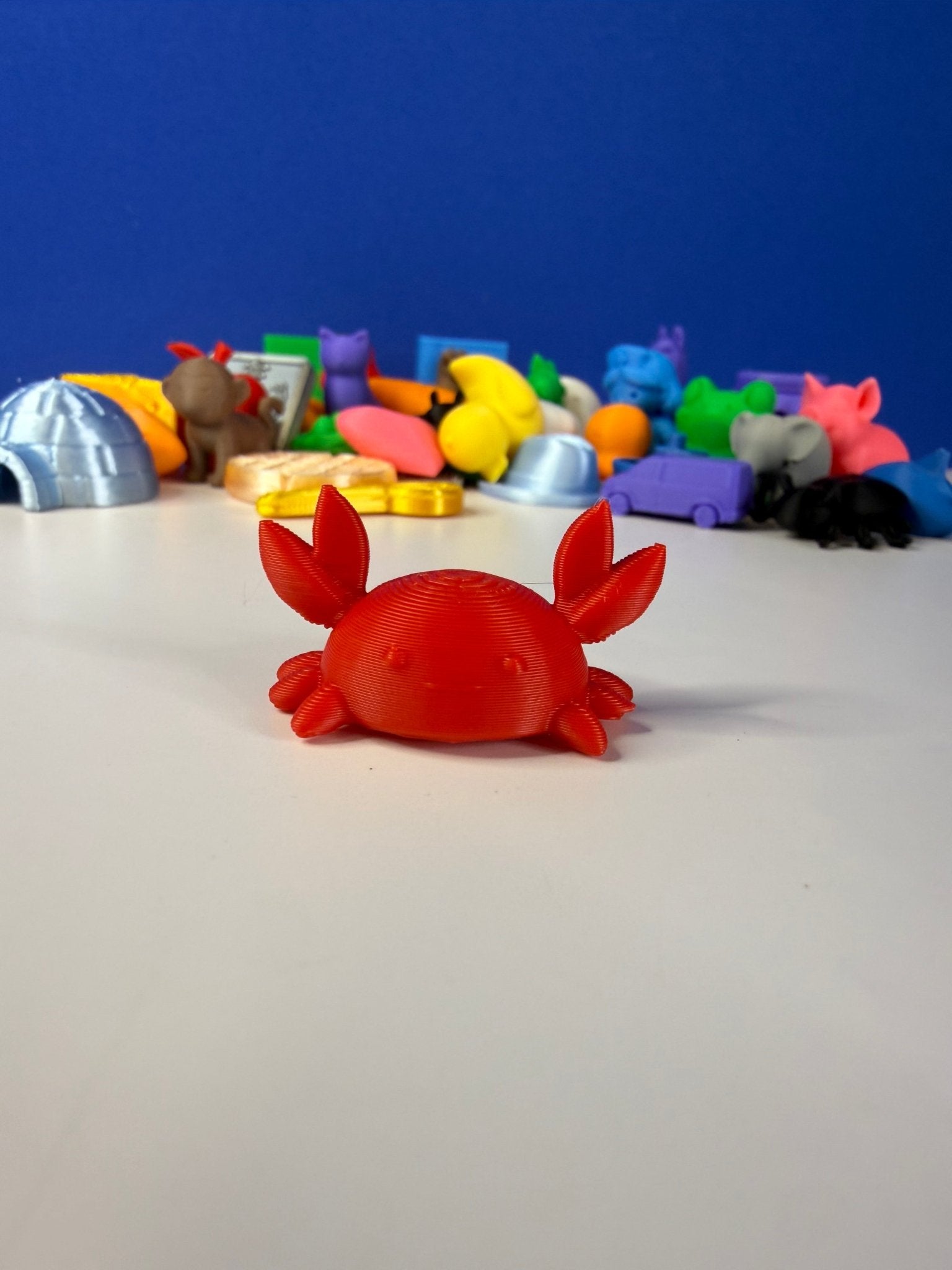 Mini Crab – Mini Object for Speech Therapy & Language Activities | 3D Printed | Talkets™ - Speech and Smile