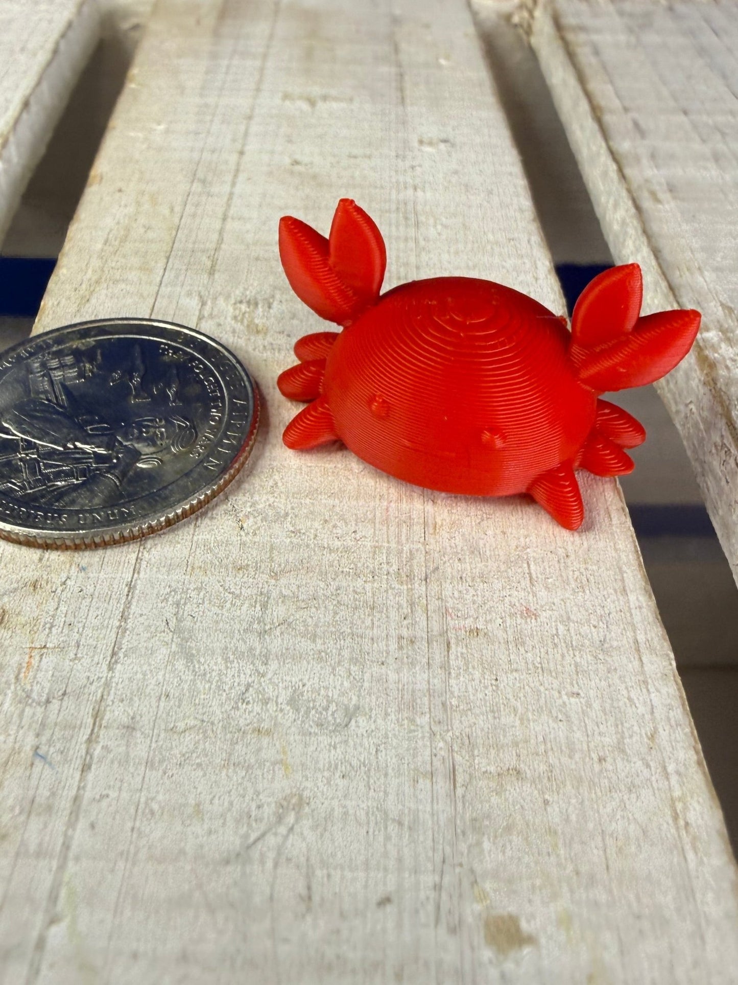 Mini Crab – Mini Object for Speech Therapy & Language Activities | 3D Printed | Talkets™ - Speech and Smile