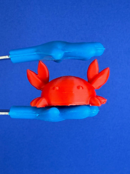 Mini Crab – Mini Object for Speech Therapy & Language Activities | 3D Printed | Talkets™ - Speech and Smile