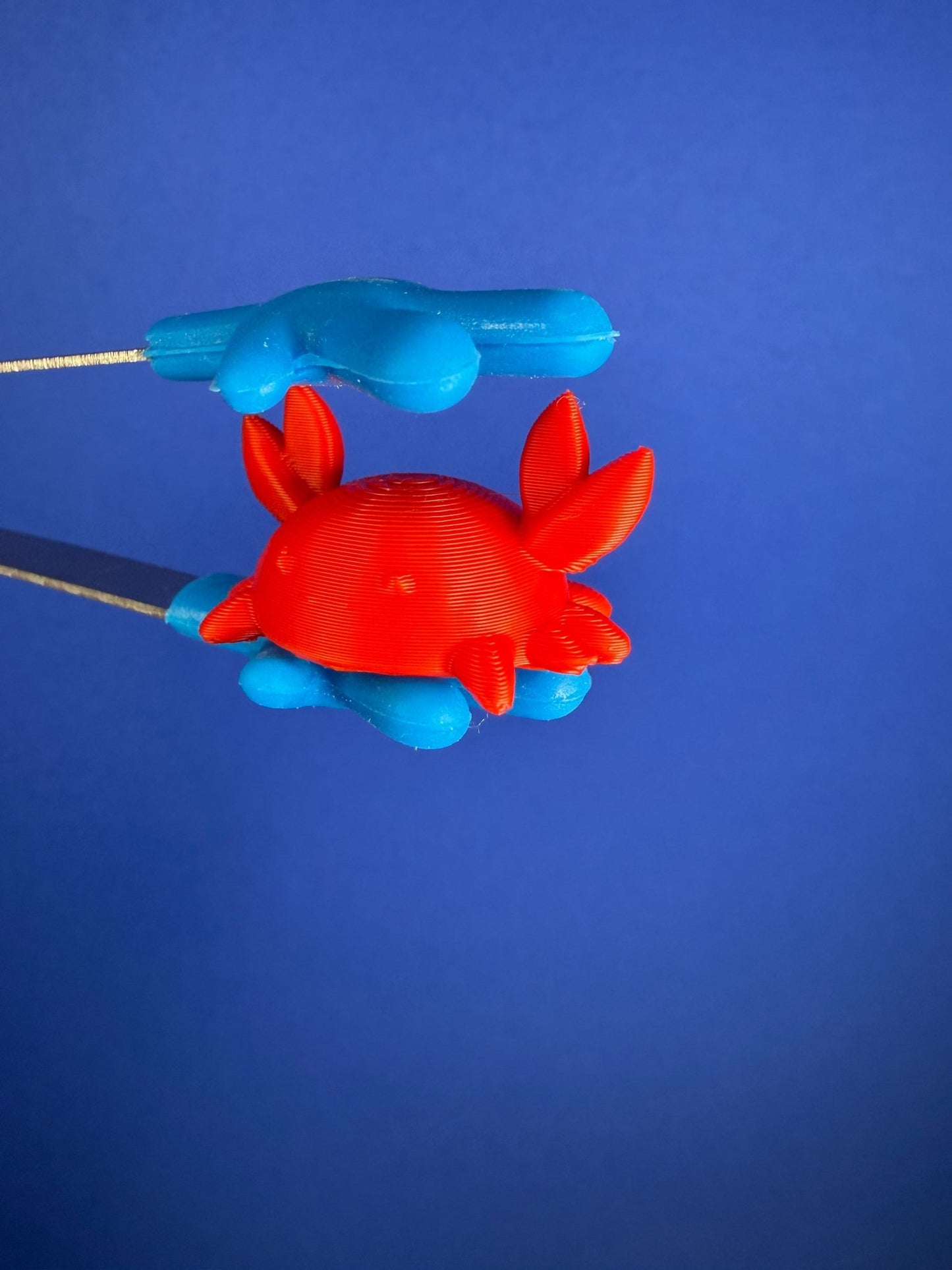 Mini Crab – Mini Object for Speech Therapy & Language Activities | 3D Printed | Talkets™ - Speech and Smile