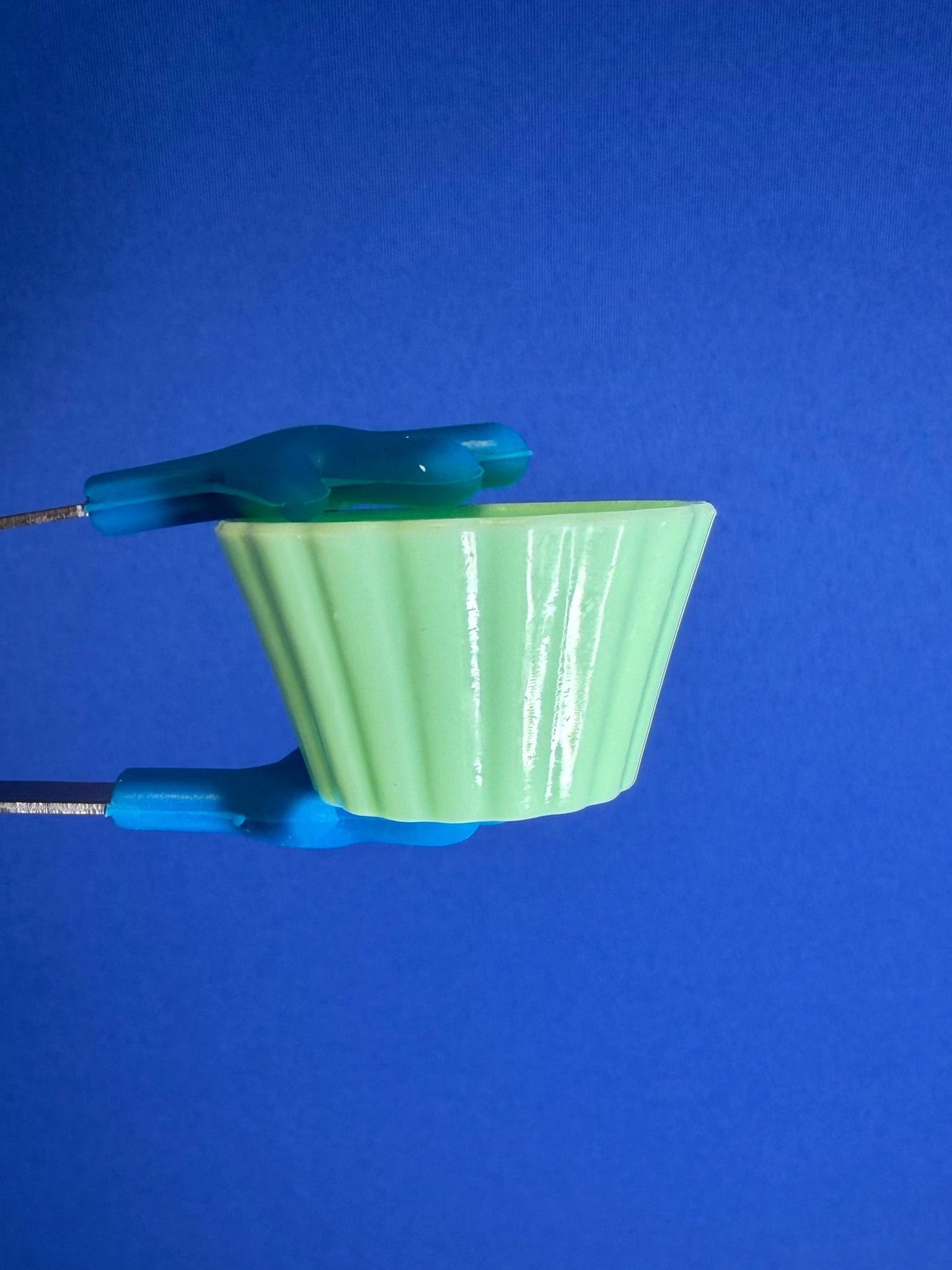 Mini Cupcake Liner Trinket – Mint Green Baking Cup - Speech and Smile