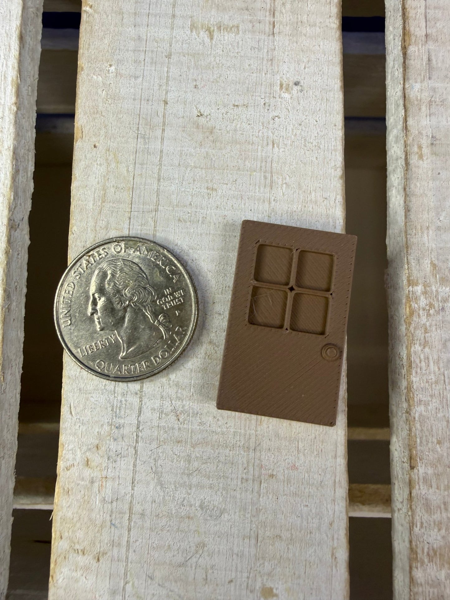 Mini Door Trinket - Mini Object for Speech Therapy & Language Activities | 3D Printed | Talkets™ - Speech and Smile