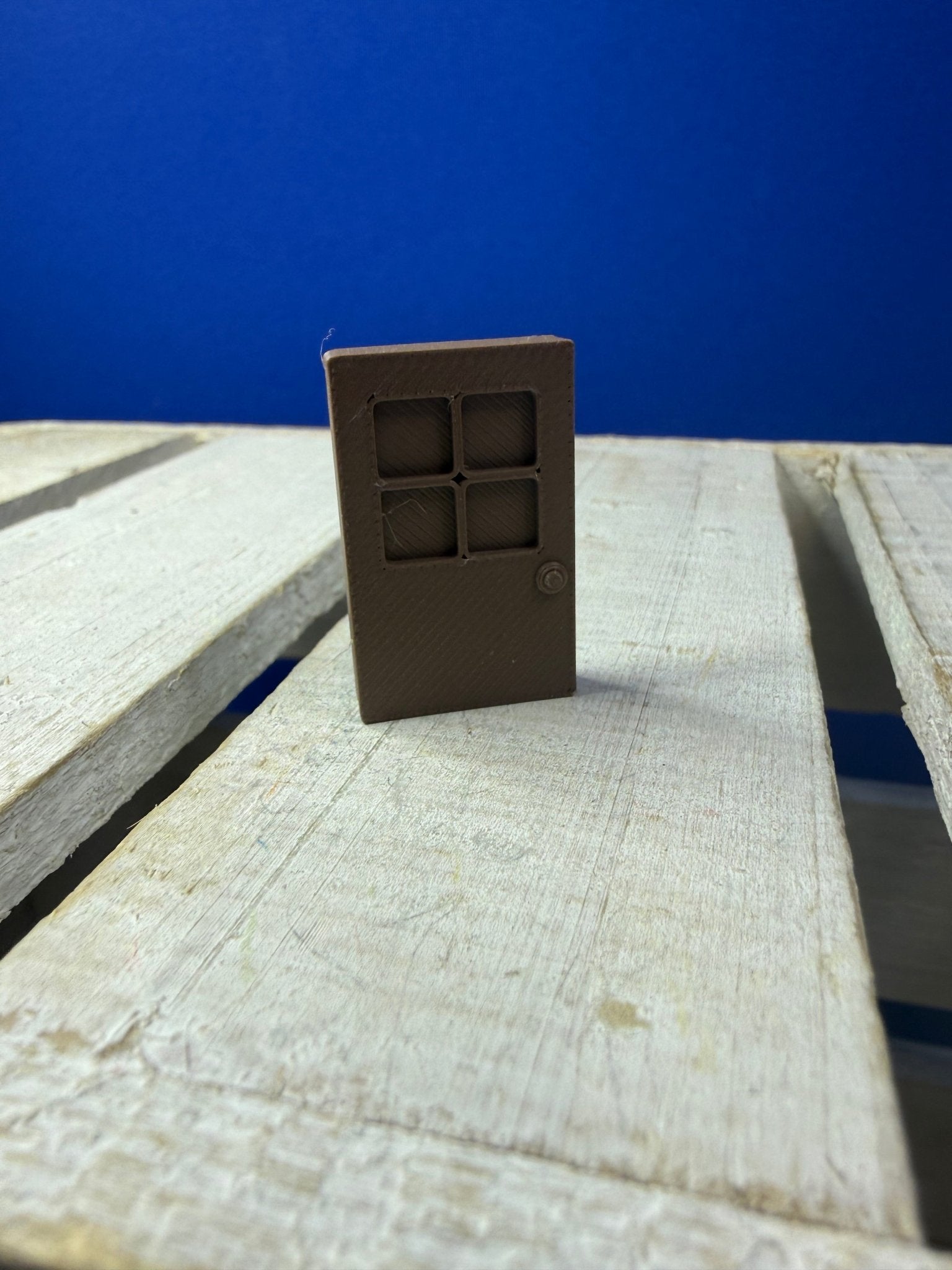 Mini Door Trinket - Mini Object for Speech Therapy & Language Activities | 3D Printed | Talkets™ - Speech and Smile