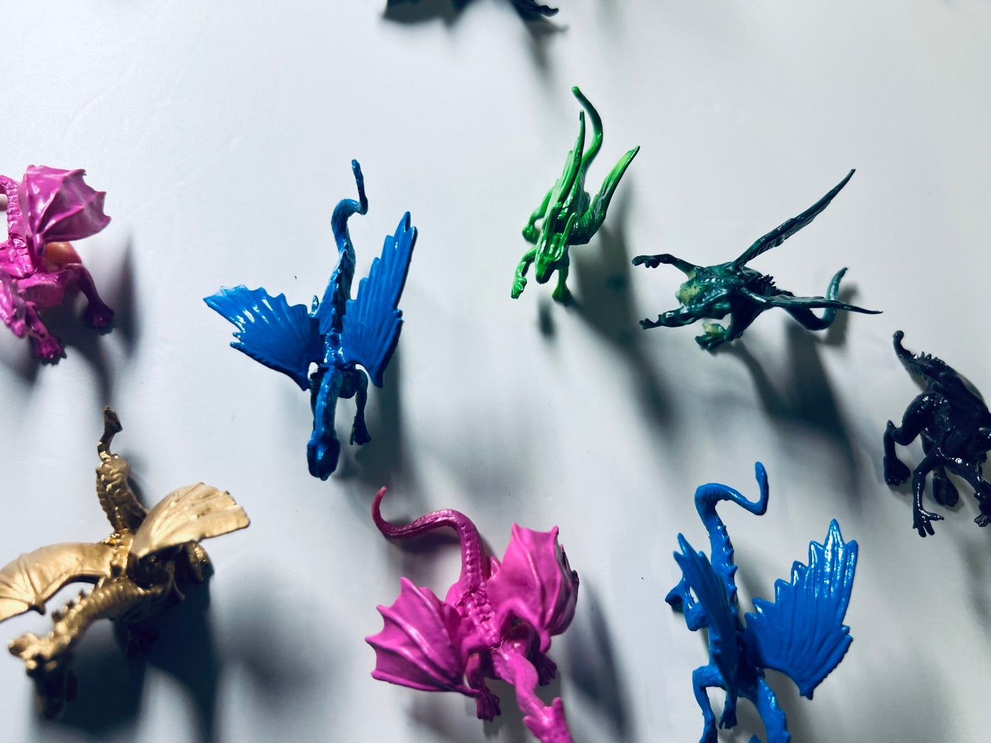 Mini DRAGON Object - Dragon Trinket - Trinkets - Speech Therapy Mini Objects - Miniature Castle Objects - Trinkets - Doodads - Speech and Smile