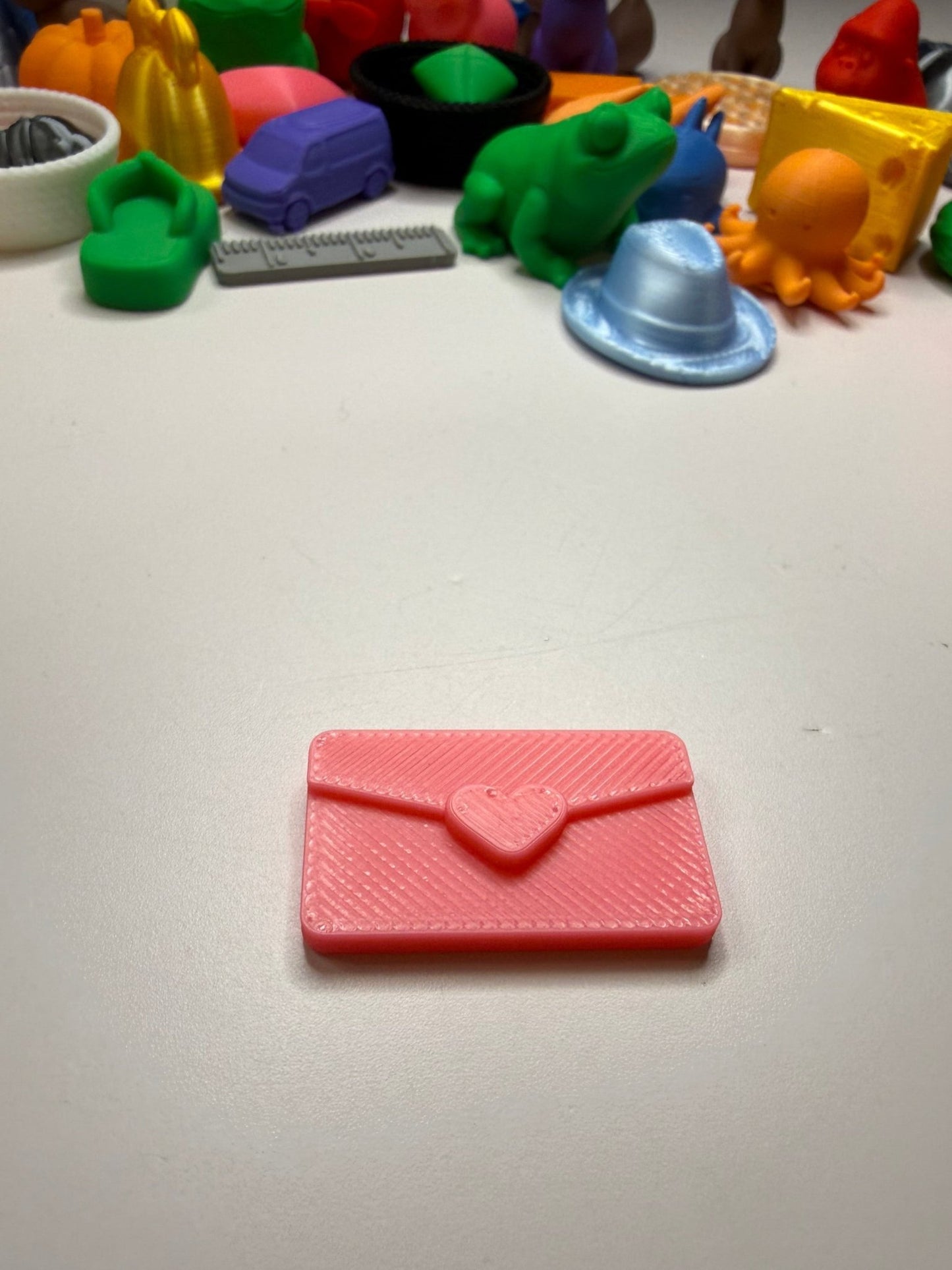 Mini Envelope Love Letter – Mini Object for Speech Therapy & Language Activities | 3D Printed | Talkets™ - Speech and Smile