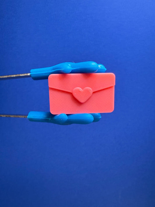 Mini Envelope Love Letter – Mini Object for Speech Therapy & Language Activities | 3D Printed | Talkets™ - Speech and Smile
