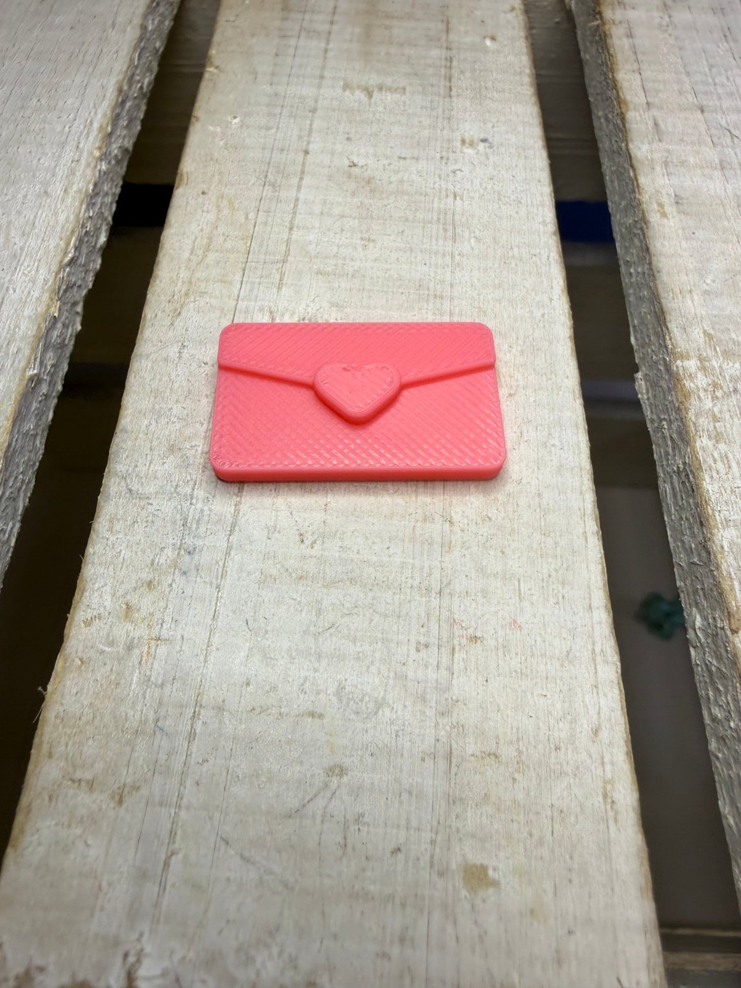 Mini Envelope Love Letter – Mini Object for Speech Therapy & Language Activities | 3D Printed | Talkets™ - Speech and Smile