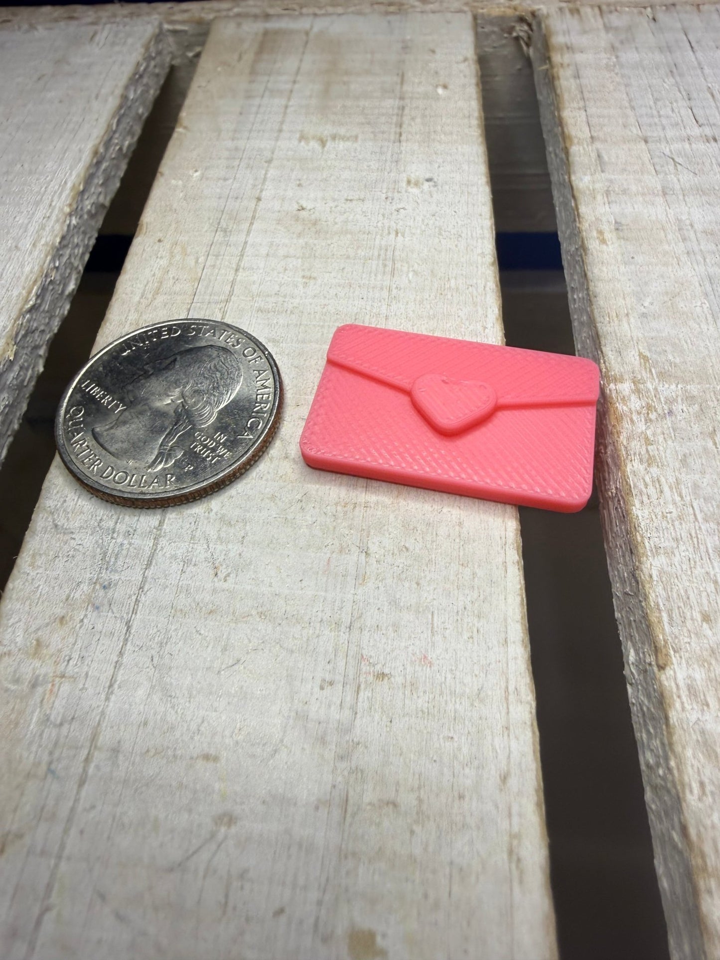 Mini Envelope Love Letter – Mini Object for Speech Therapy & Language Activities | 3D Printed | Talkets™ - Speech and Smile