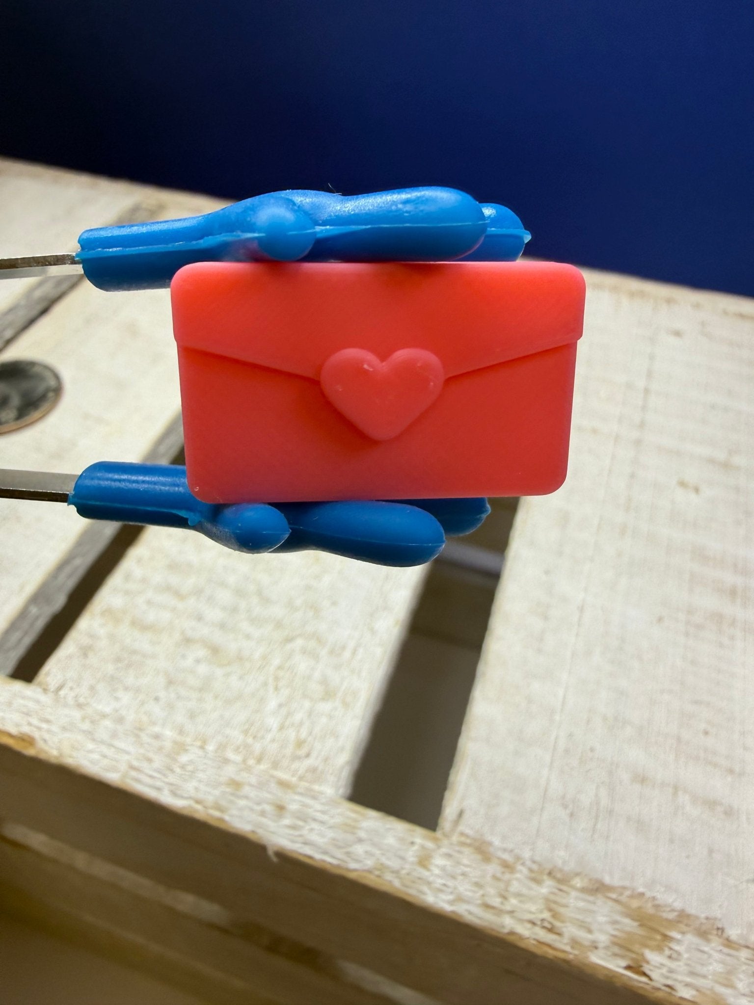Mini Envelope Love Letter – Mini Object for Speech Therapy & Language Activities | 3D Printed | Talkets™ - Speech and Smile