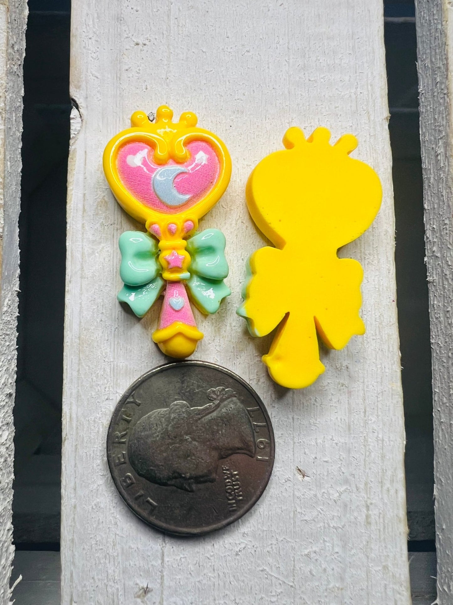Mini FAIRY WAND Trinket Miniature Wizard Wand - Fairytale Mini Objects - Speech and Smile