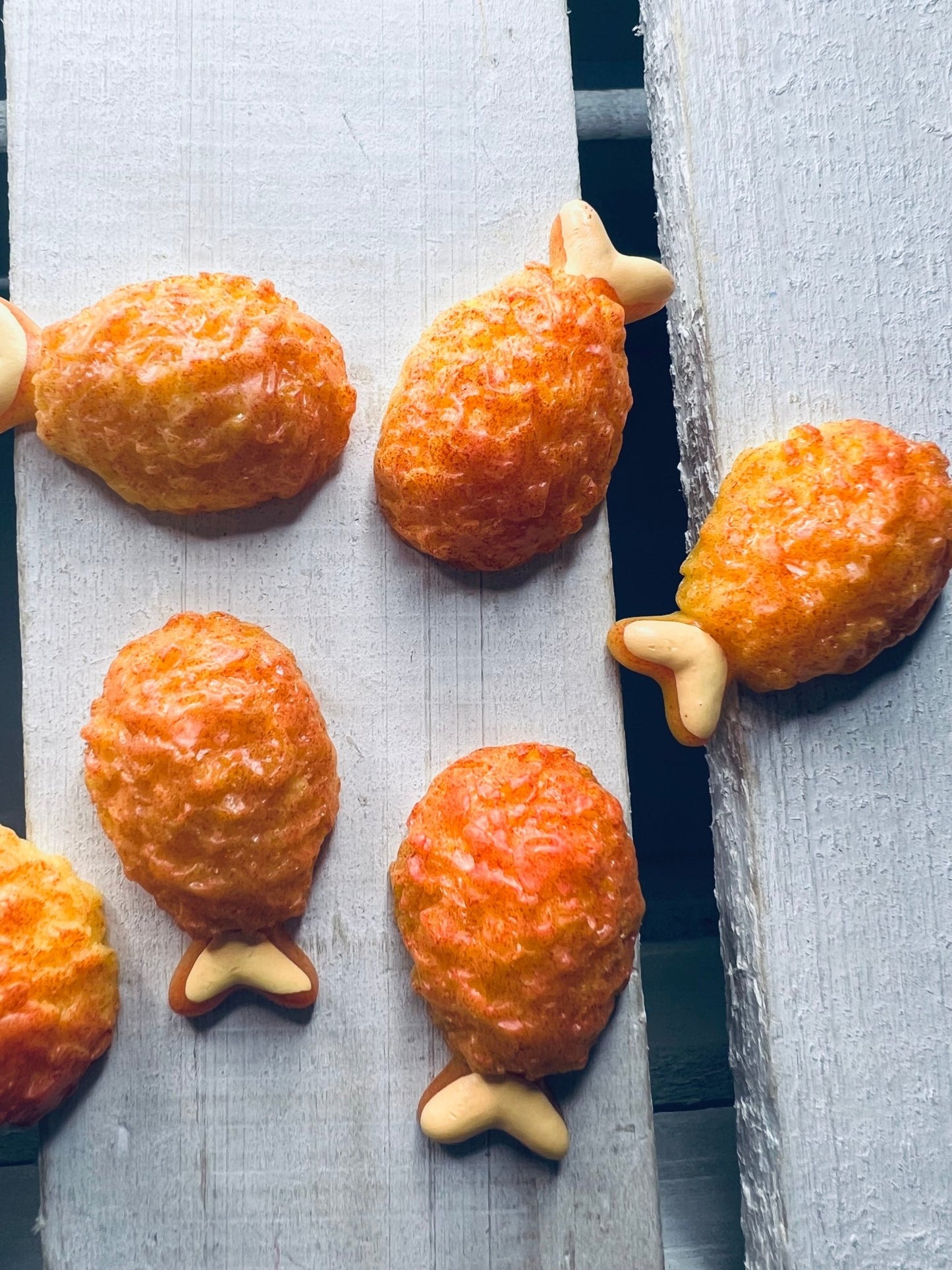 Mini Faux Chicken Drumstick – Pretend Food Mini Objects for Speech Therapy Play - Speech and Smile