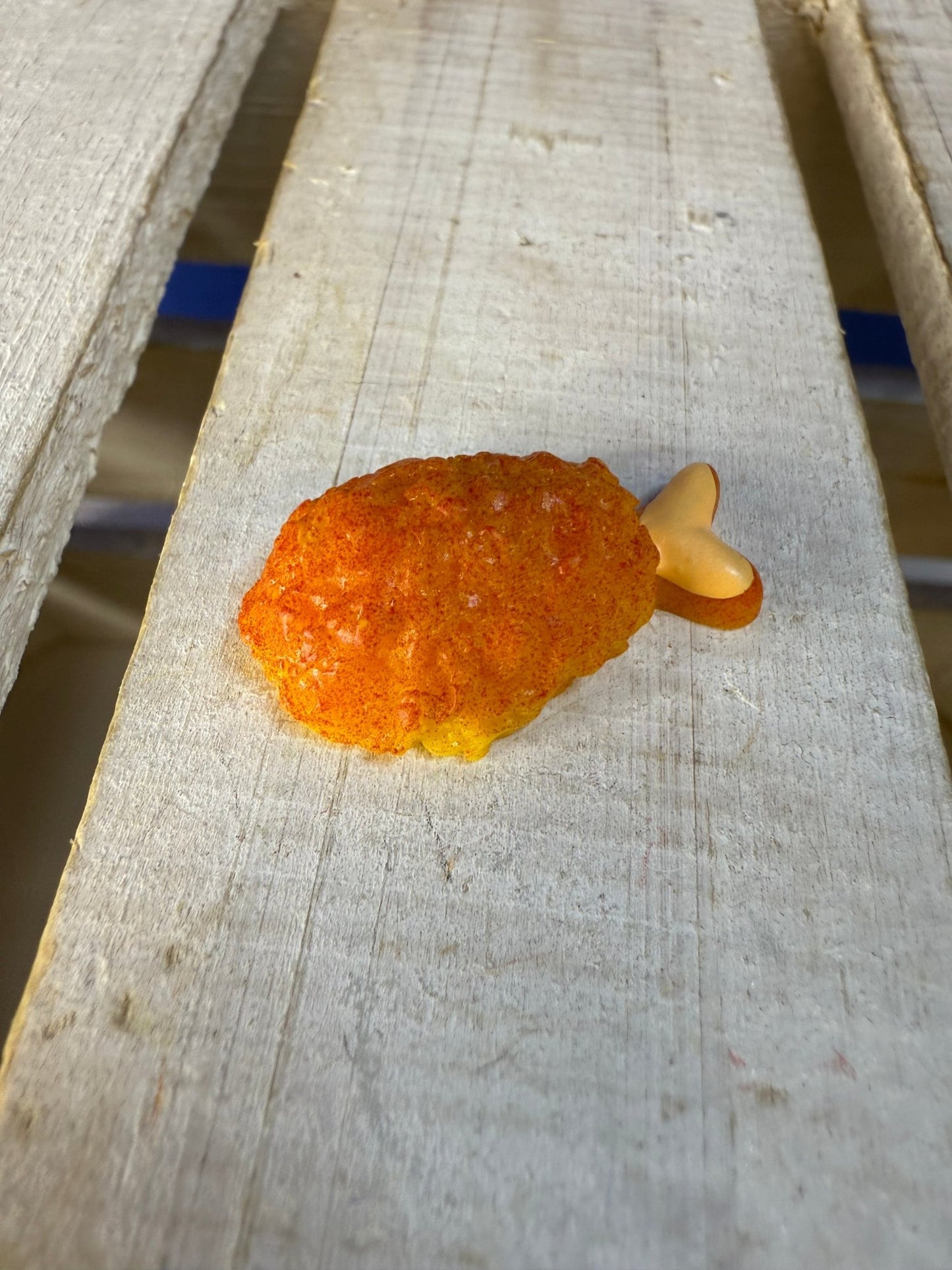 Mini Faux Chicken Drumstick – Pretend Food Mini Objects for Speech Therapy Play - Speech and Smile