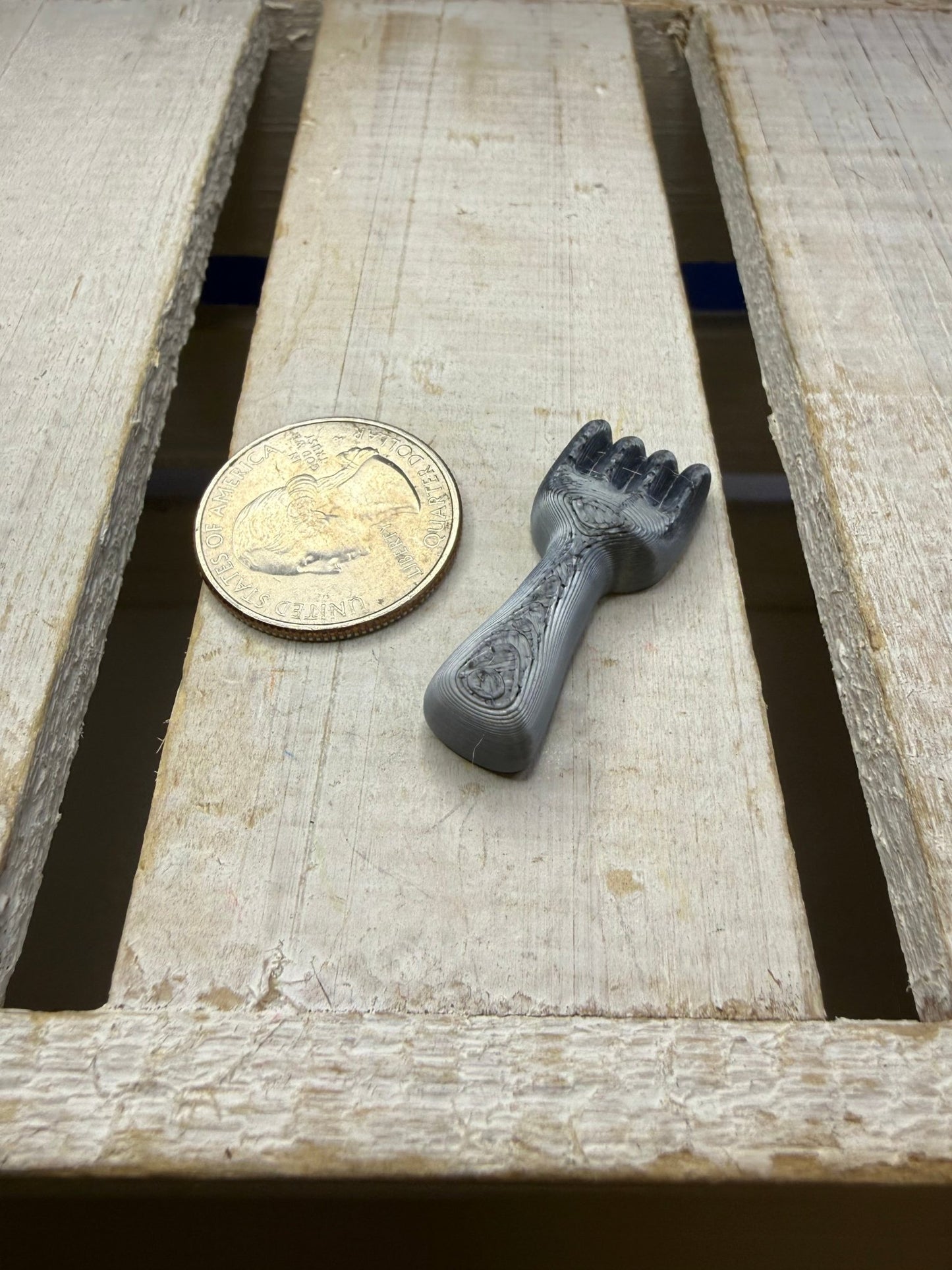 Mini Fork Trinket - Kitchen theme Mini Object for Speech Therapy & Language Activities | 3D Printed | Talkets™ - Speech and Smile