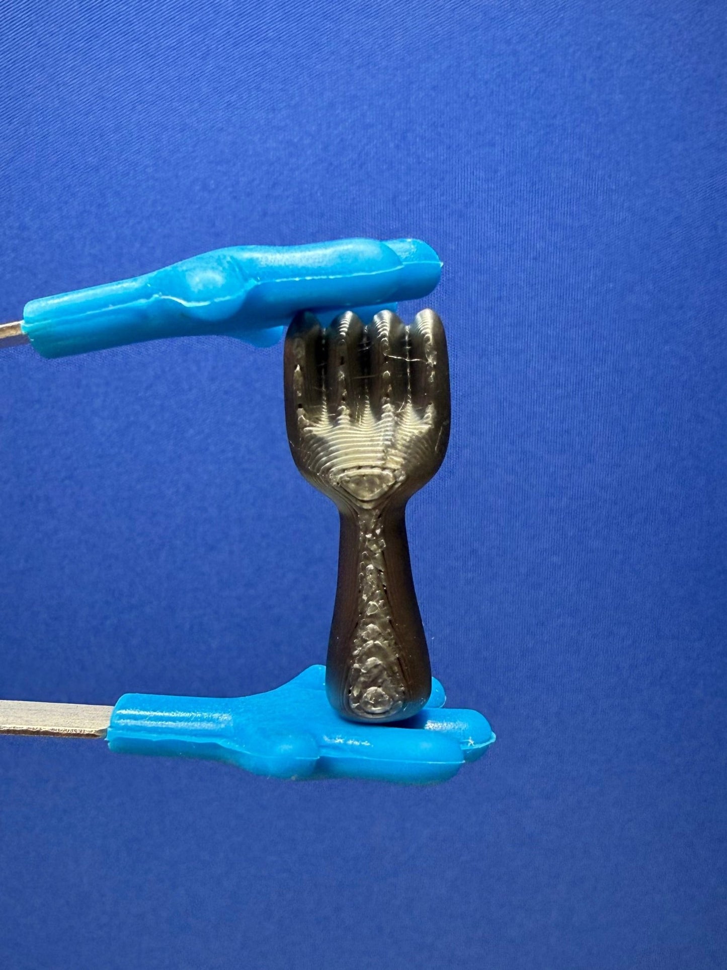 Mini Fork Trinket - Kitchen theme Mini Object for Speech Therapy & Language Activities | 3D Printed | Talkets™ - Speech and Smile